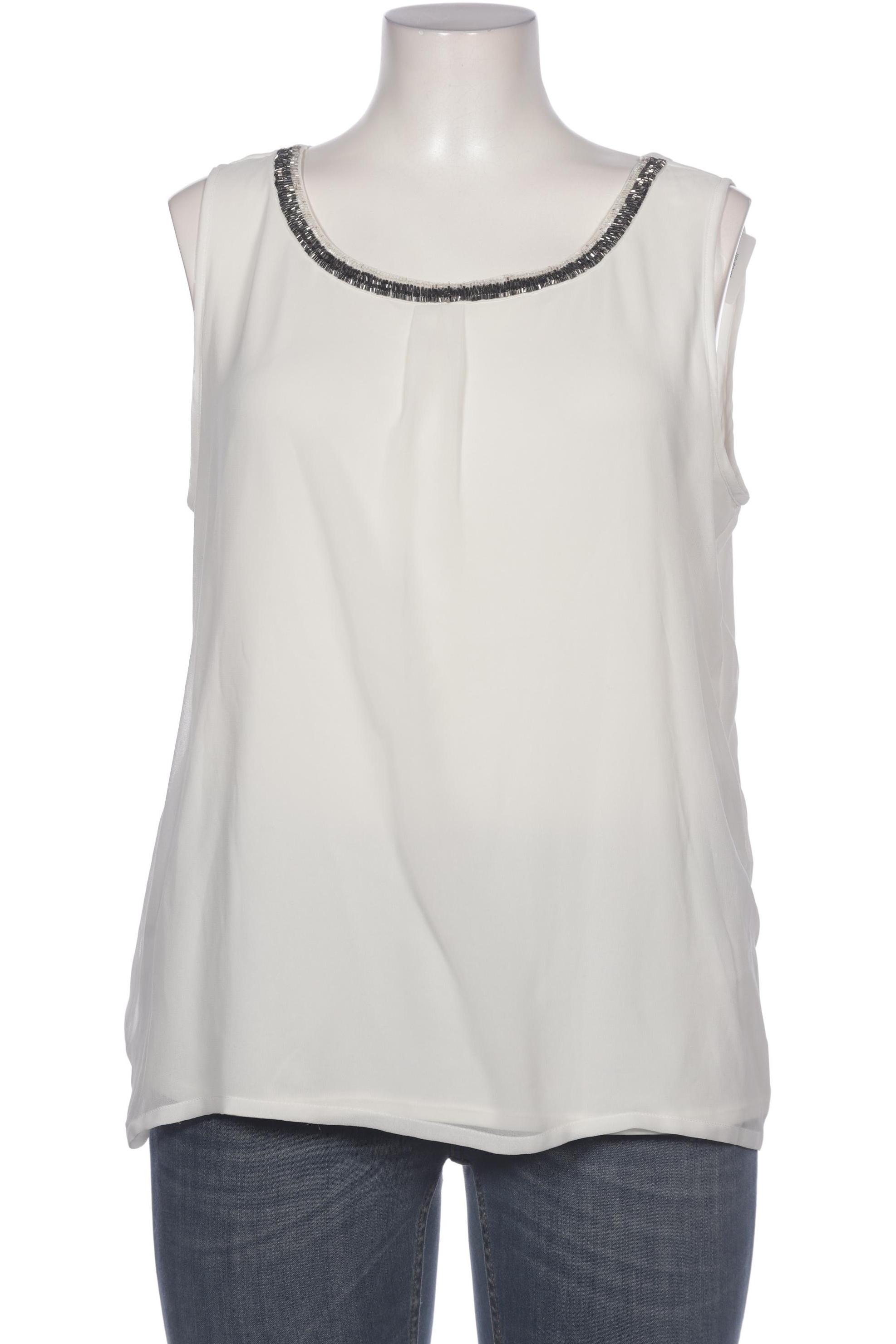 

Comma Damen Bluse, weiß, Gr. 44