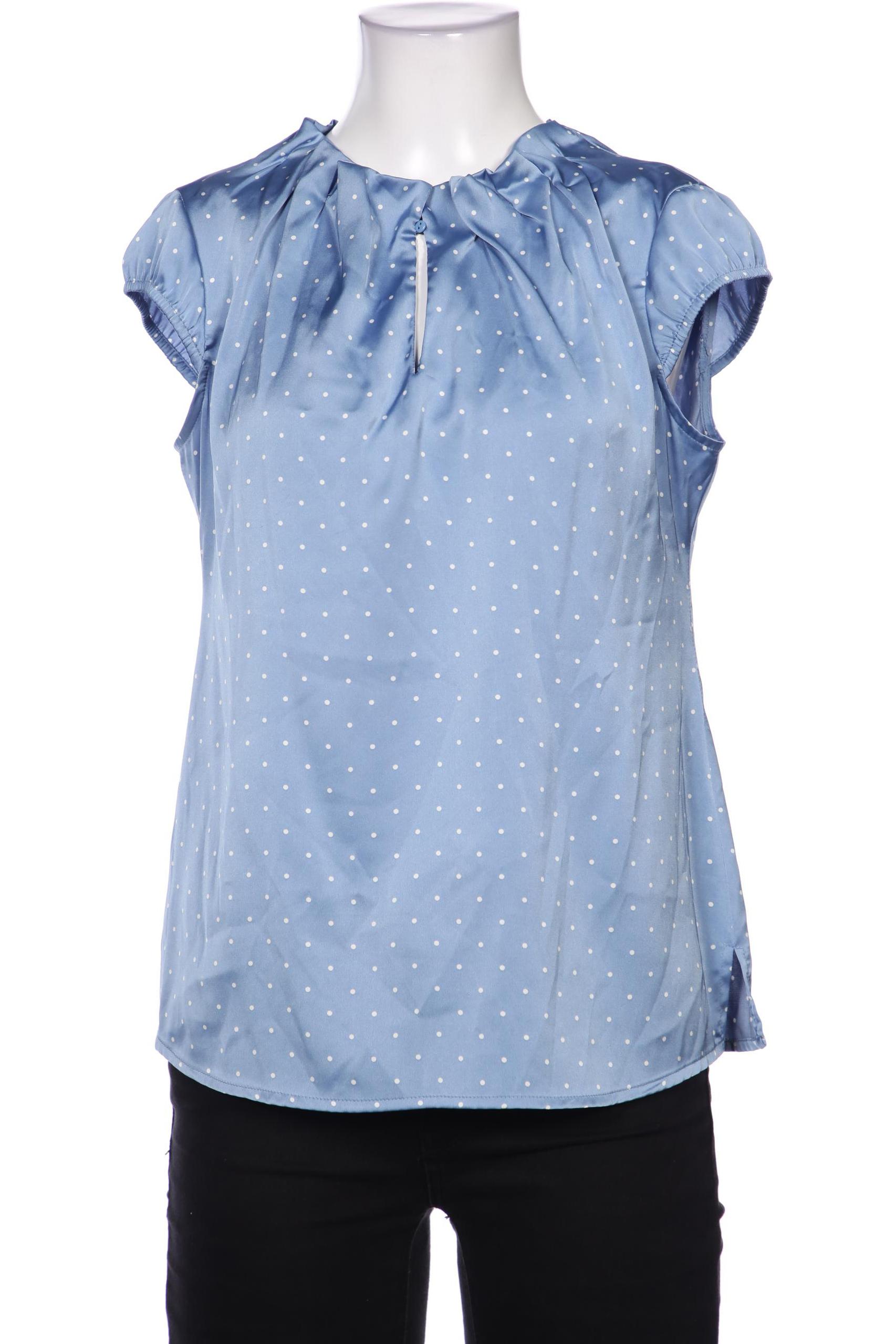 

Comma Damen Bluse, hellblau, Gr. 34