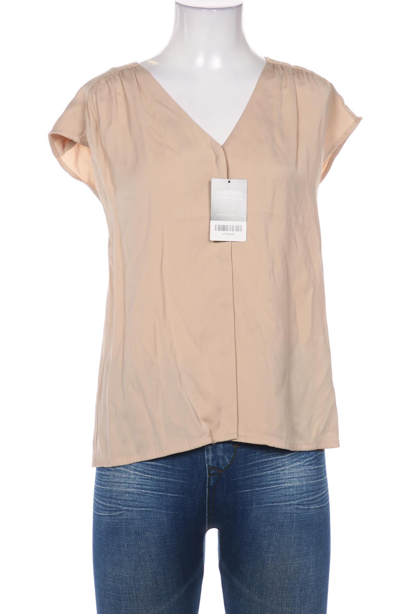 

Comma Damen Bluse, beige, Gr. 34