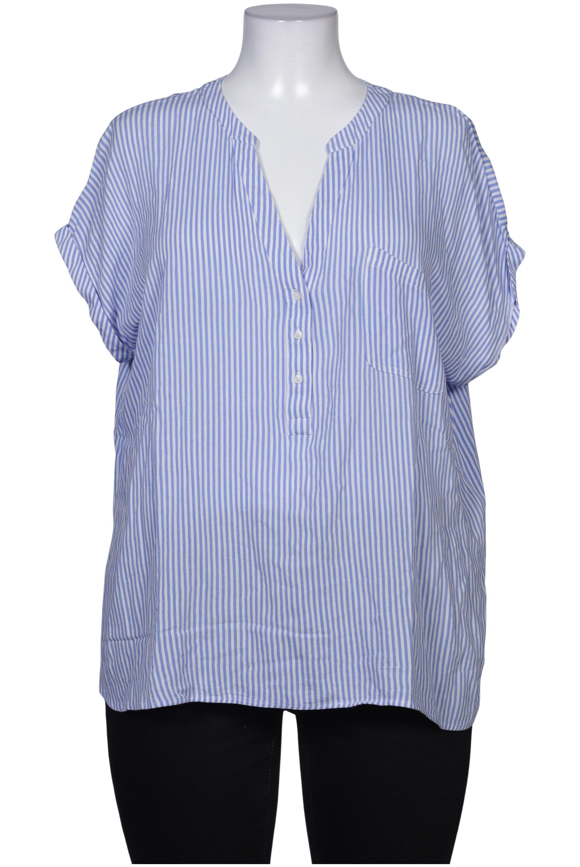 

Comma Damen Bluse, blau, Gr. 44