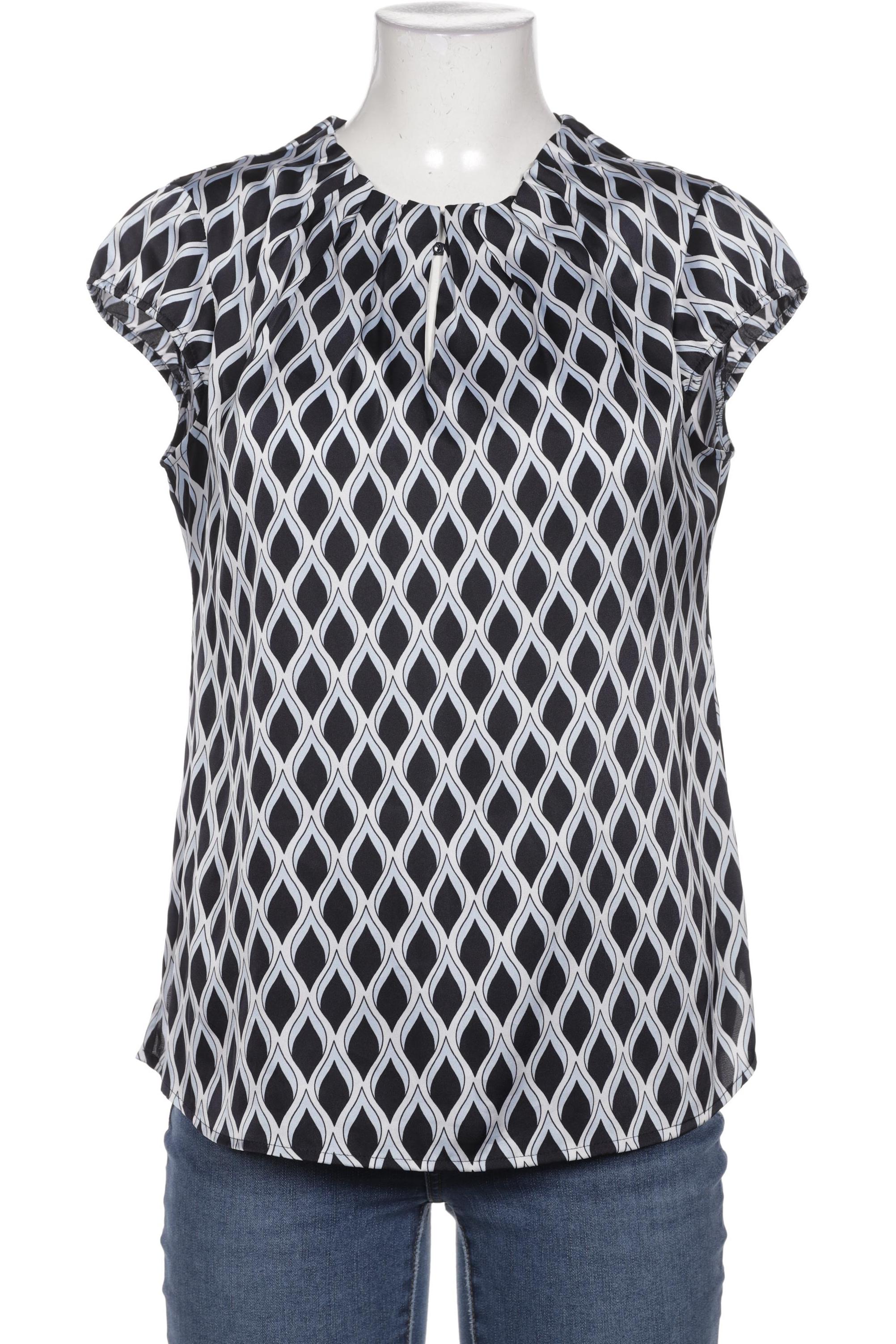 

Comma Damen Bluse, marineblau