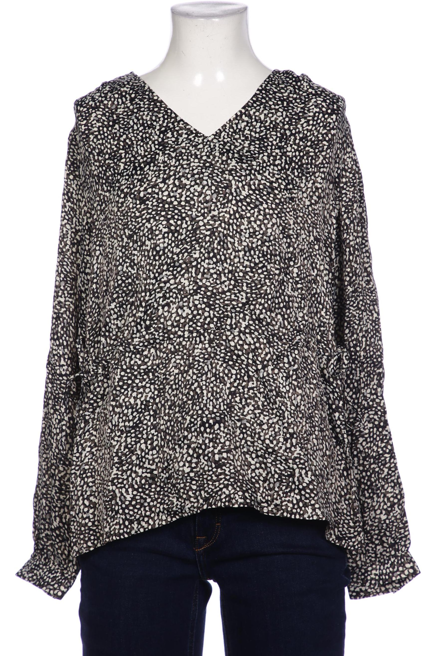 

Comma Damen Bluse, schwarz