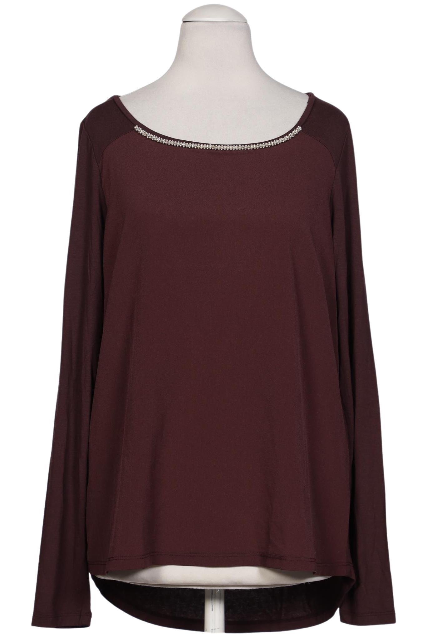 

Comma Damen Bluse, bordeaux, Gr. 36