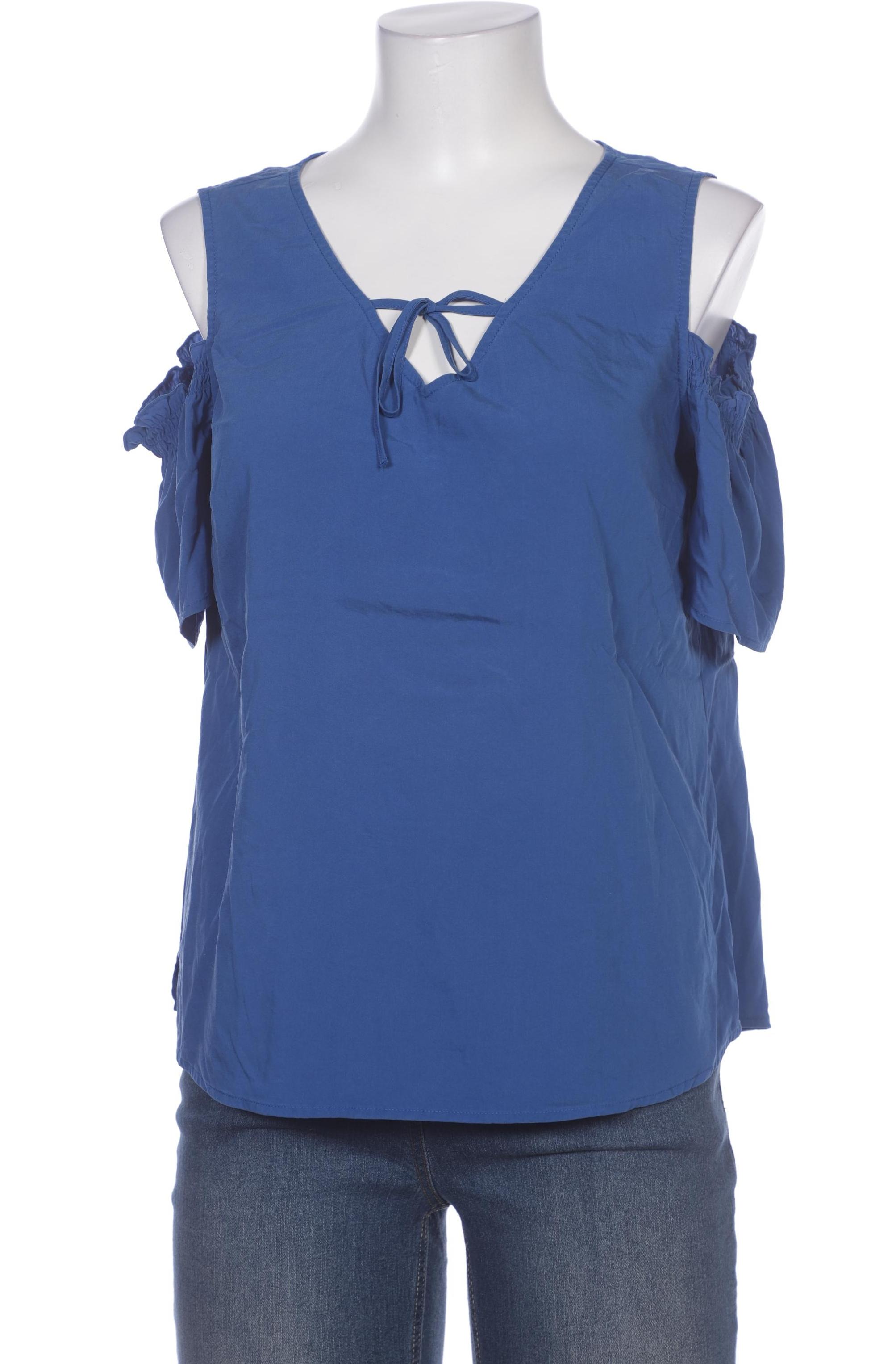 

Comma Damen Bluse, blau, Gr. 38