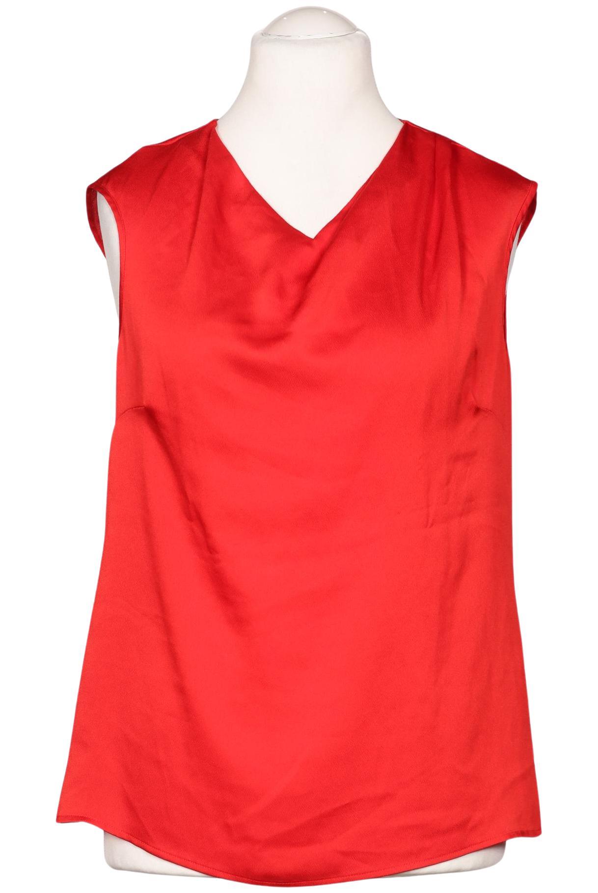 

Comma Damen Bluse, rot, Gr. 40