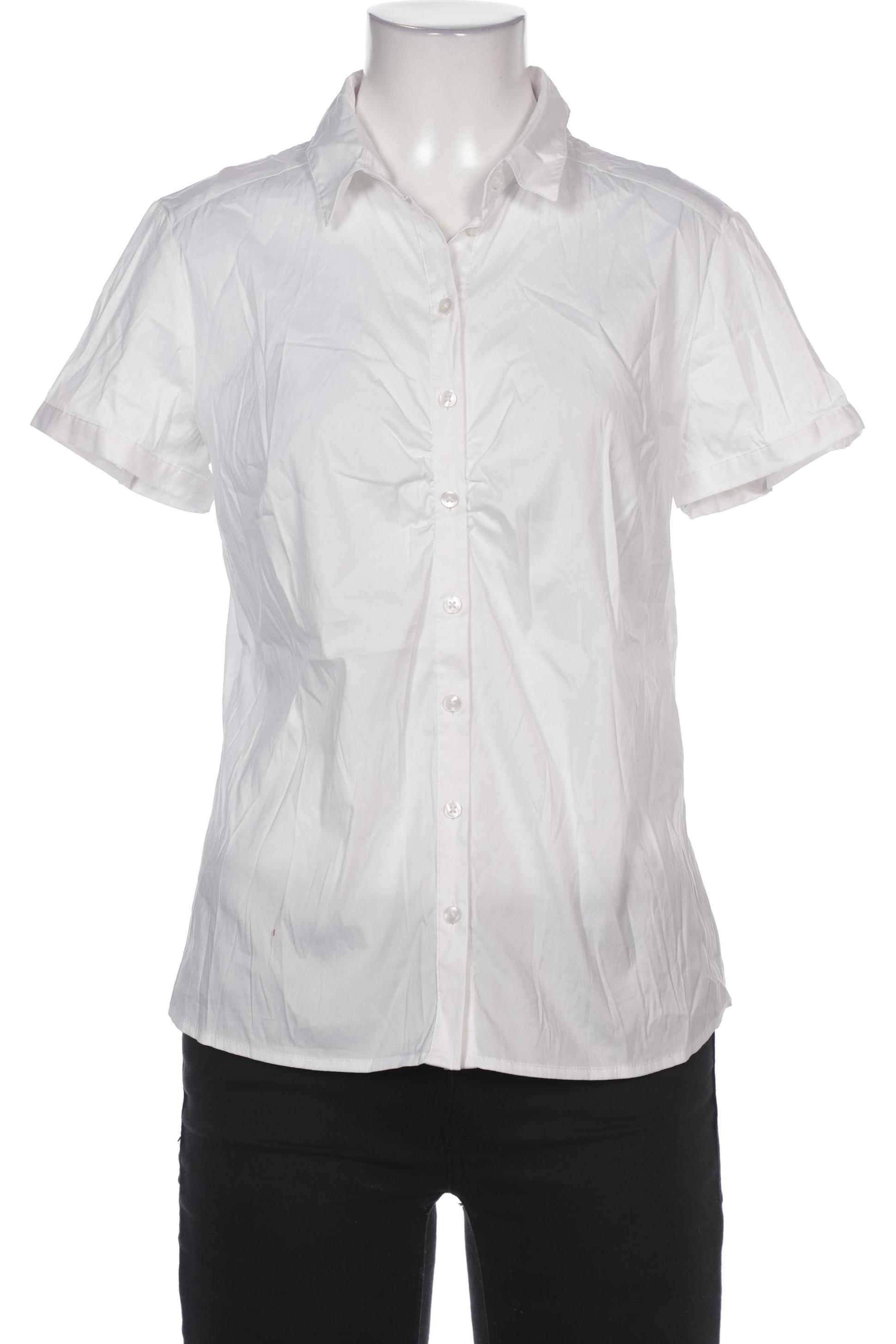 

Comma Damen Bluse, weiß, Gr. 38