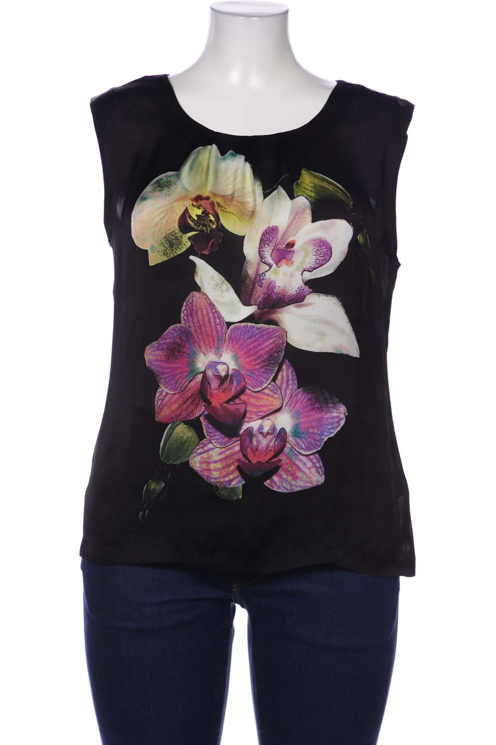 

Comma Damen Bluse, schwarz