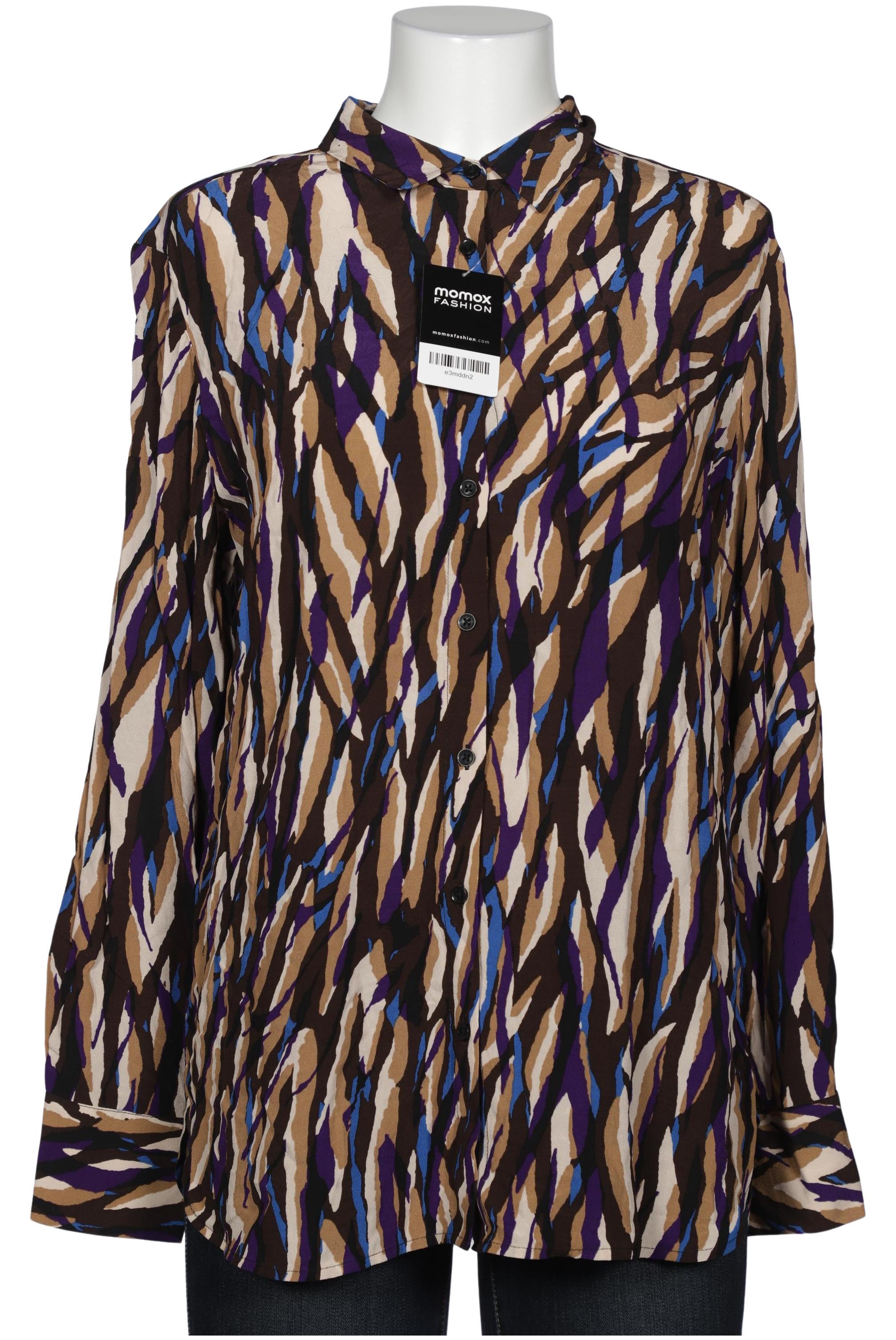 

Comma Damen Bluse, braun, Gr. 40