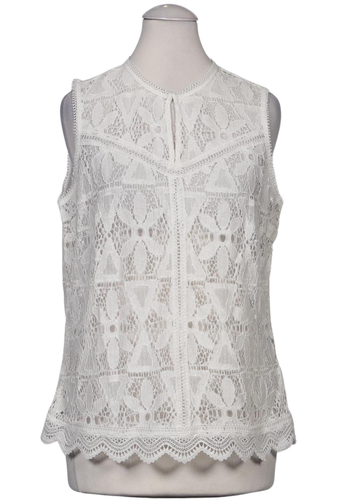 

Comma Damen Bluse, cremeweiß, Gr. 34