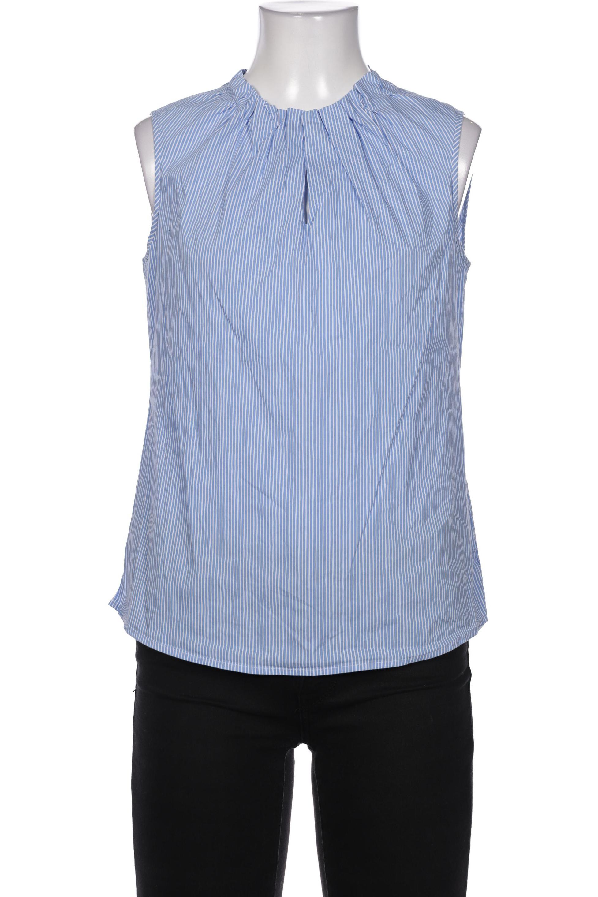 

Comma Damen Bluse, blau, Gr. 36