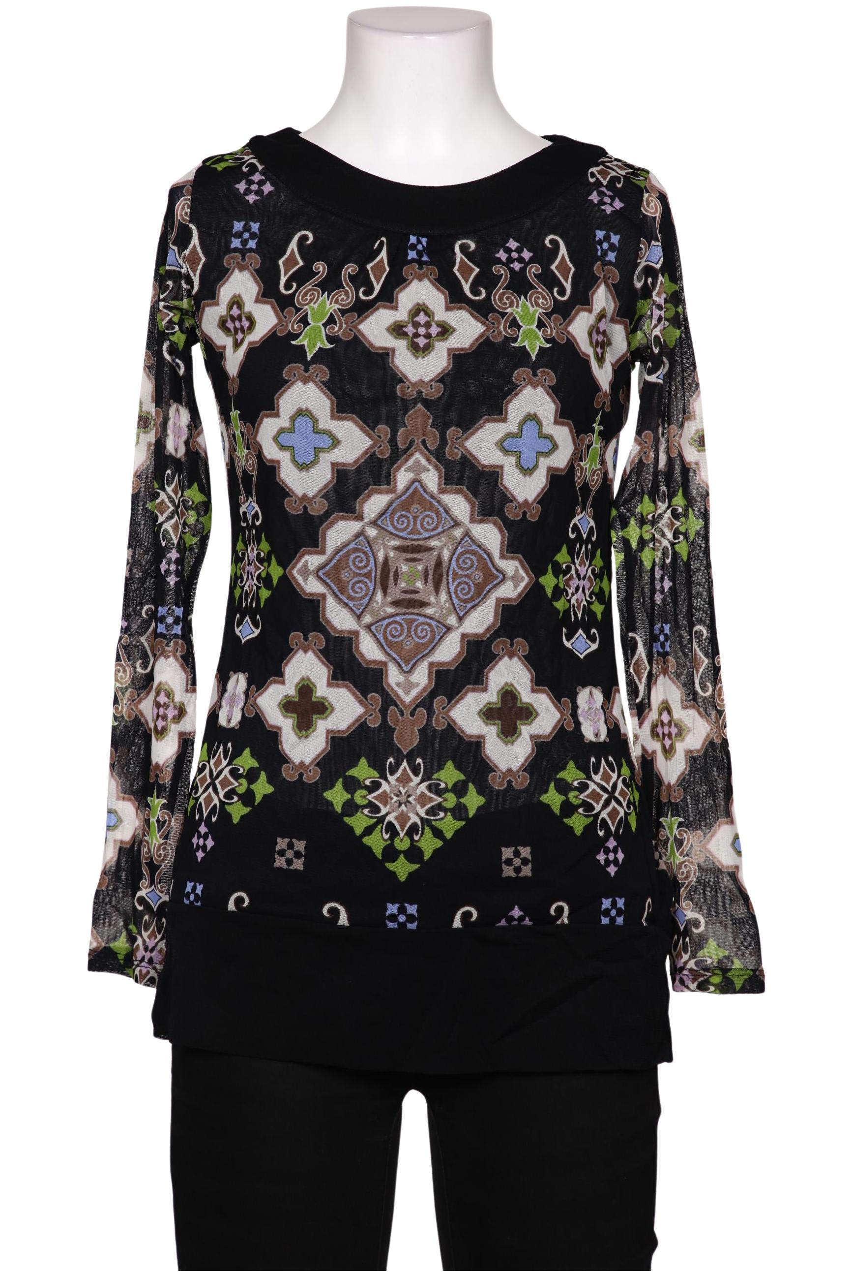 

Comma Damen Bluse, schwarz, Gr. 36