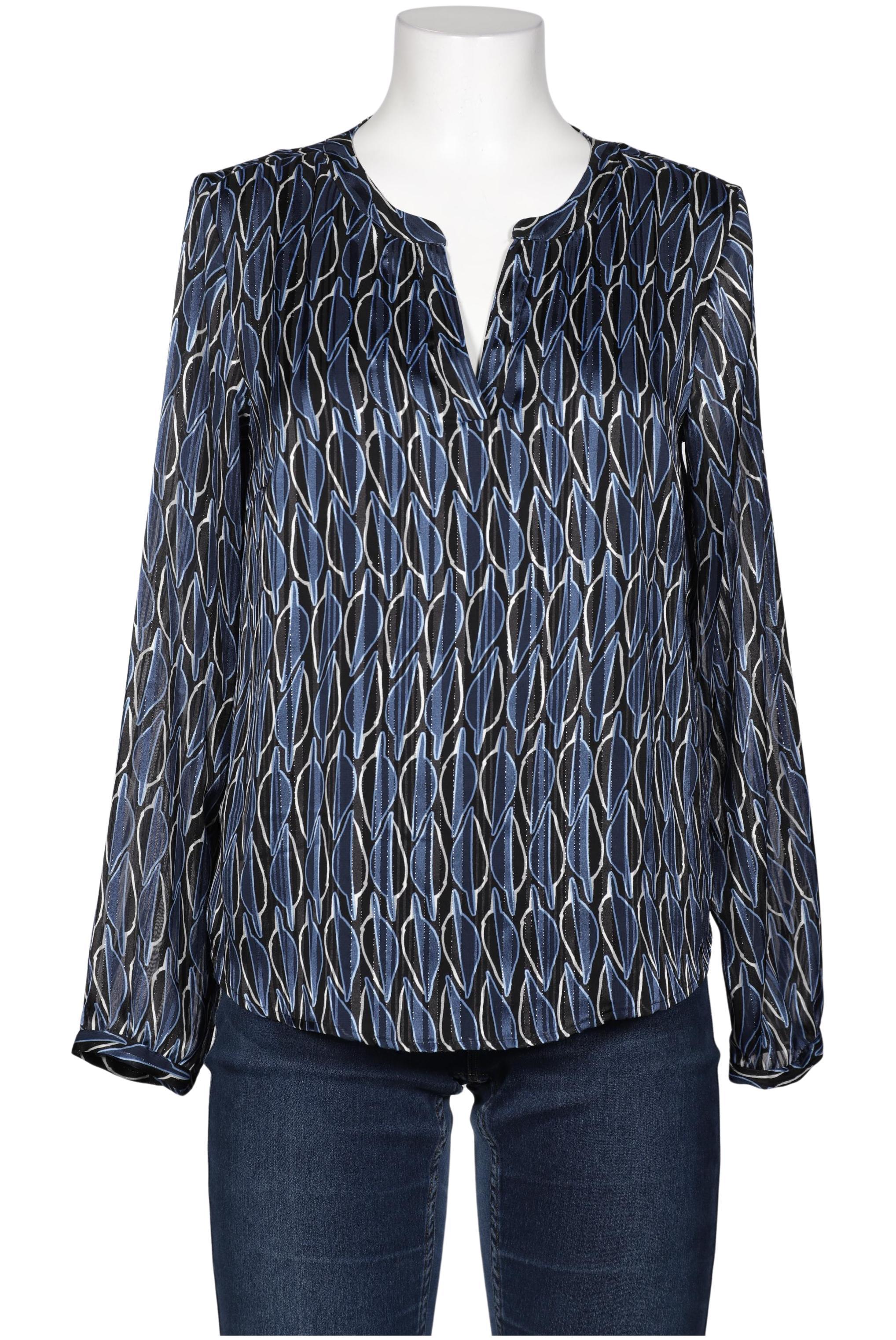 

Comma Damen Bluse, blau, Gr. 38