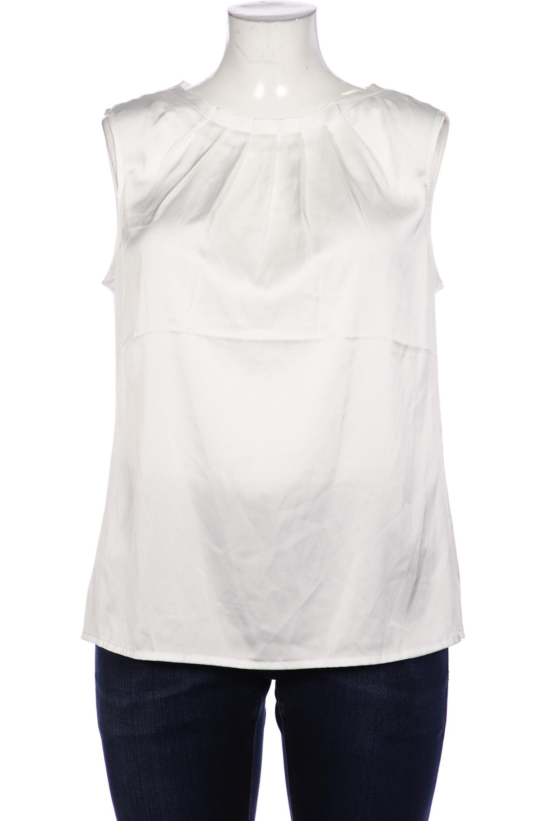 

Comma Damen Bluse, weiß, Gr. 42