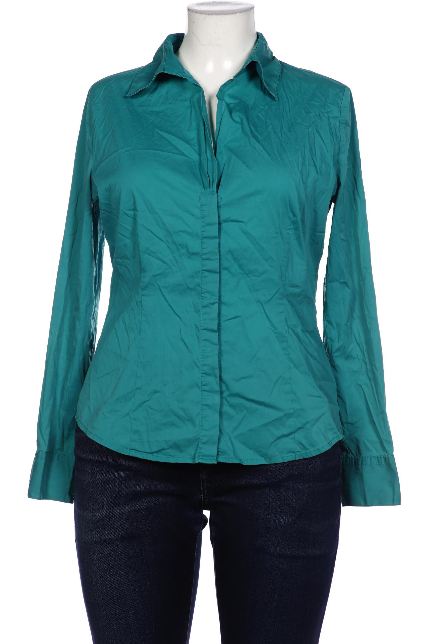 

Comma Damen Bluse, türkis, Gr. 42