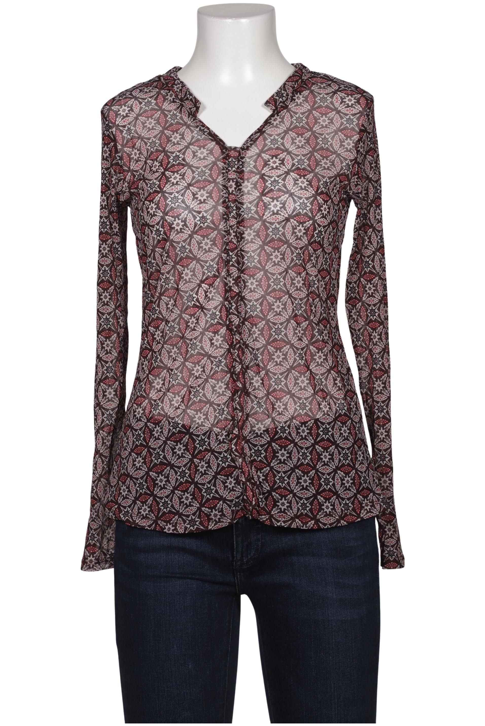 

Comma Damen Bluse, bordeaux, Gr. 38