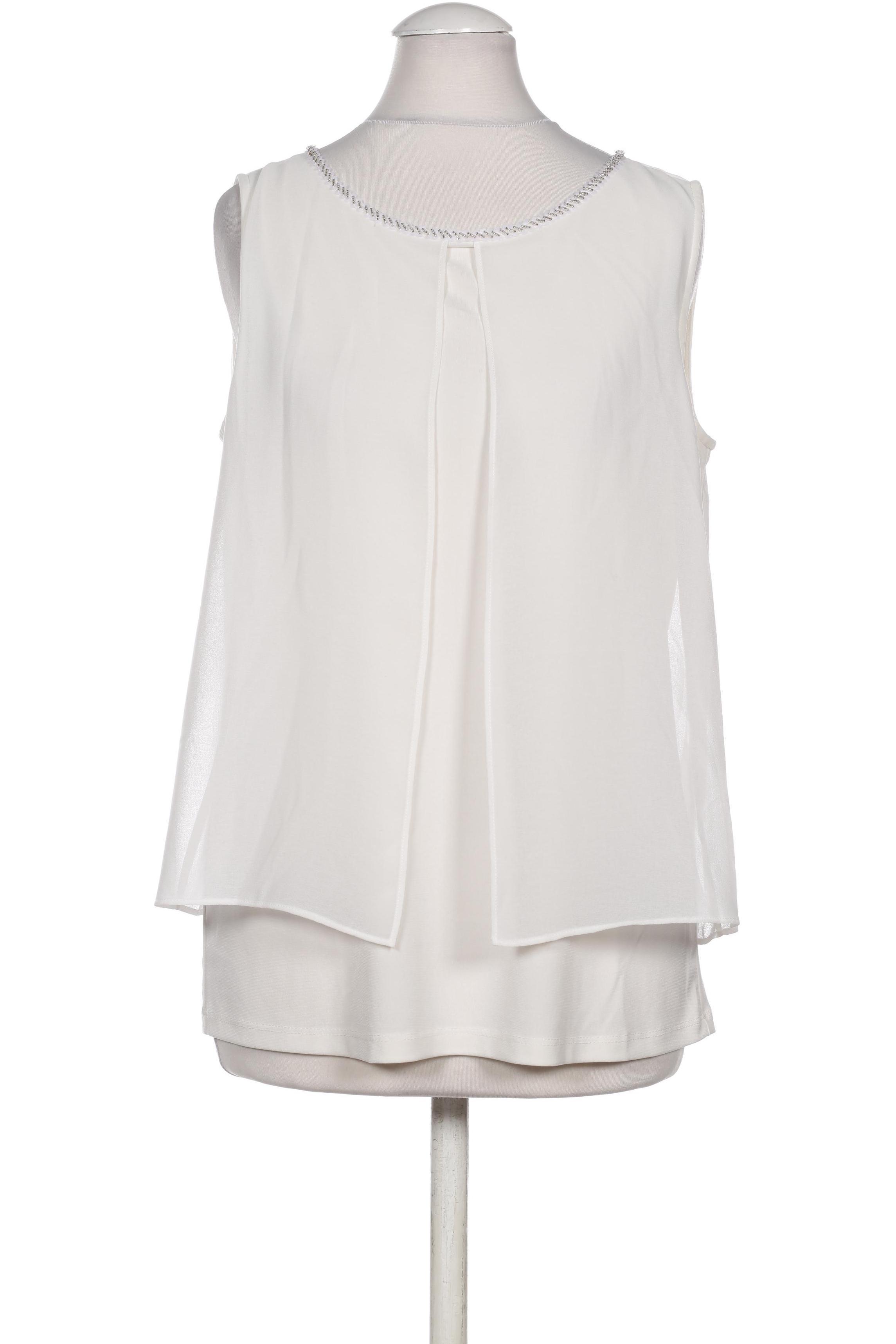 

Comma Damen Bluse, weiß, Gr. 34