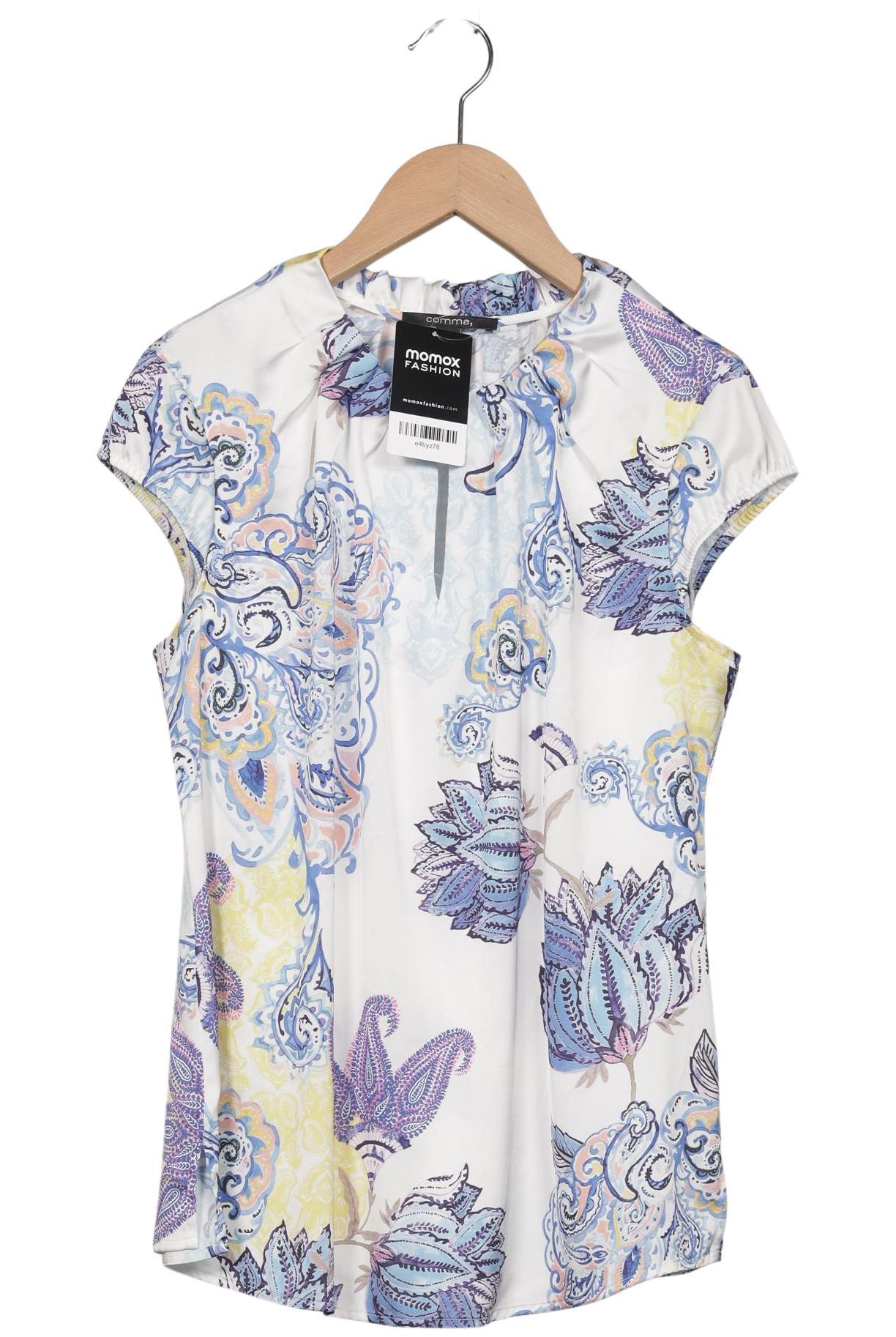 

Comma Damen Bluse, weiß, Gr. 36