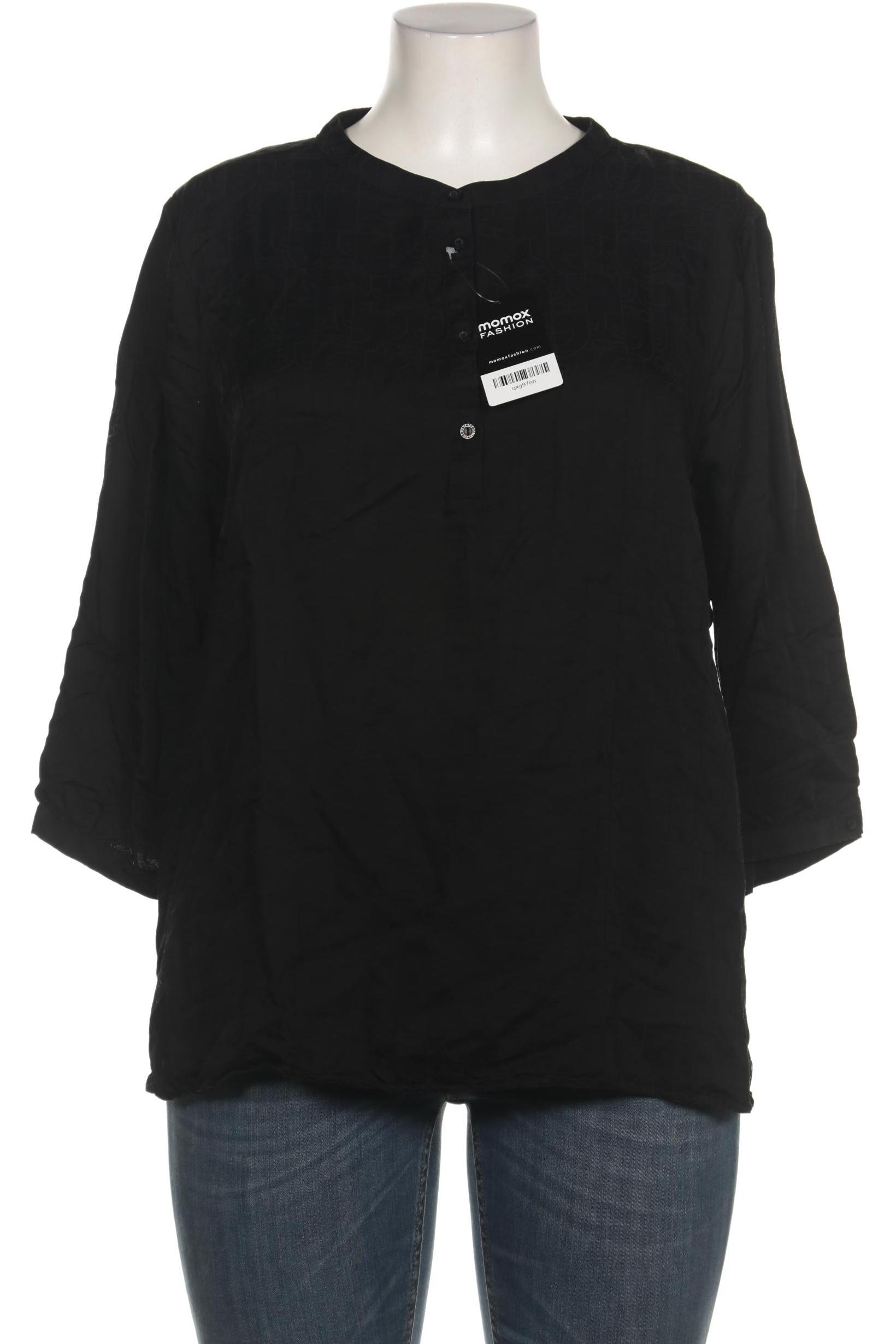

Comma Damen Bluse, schwarz, Gr. 46