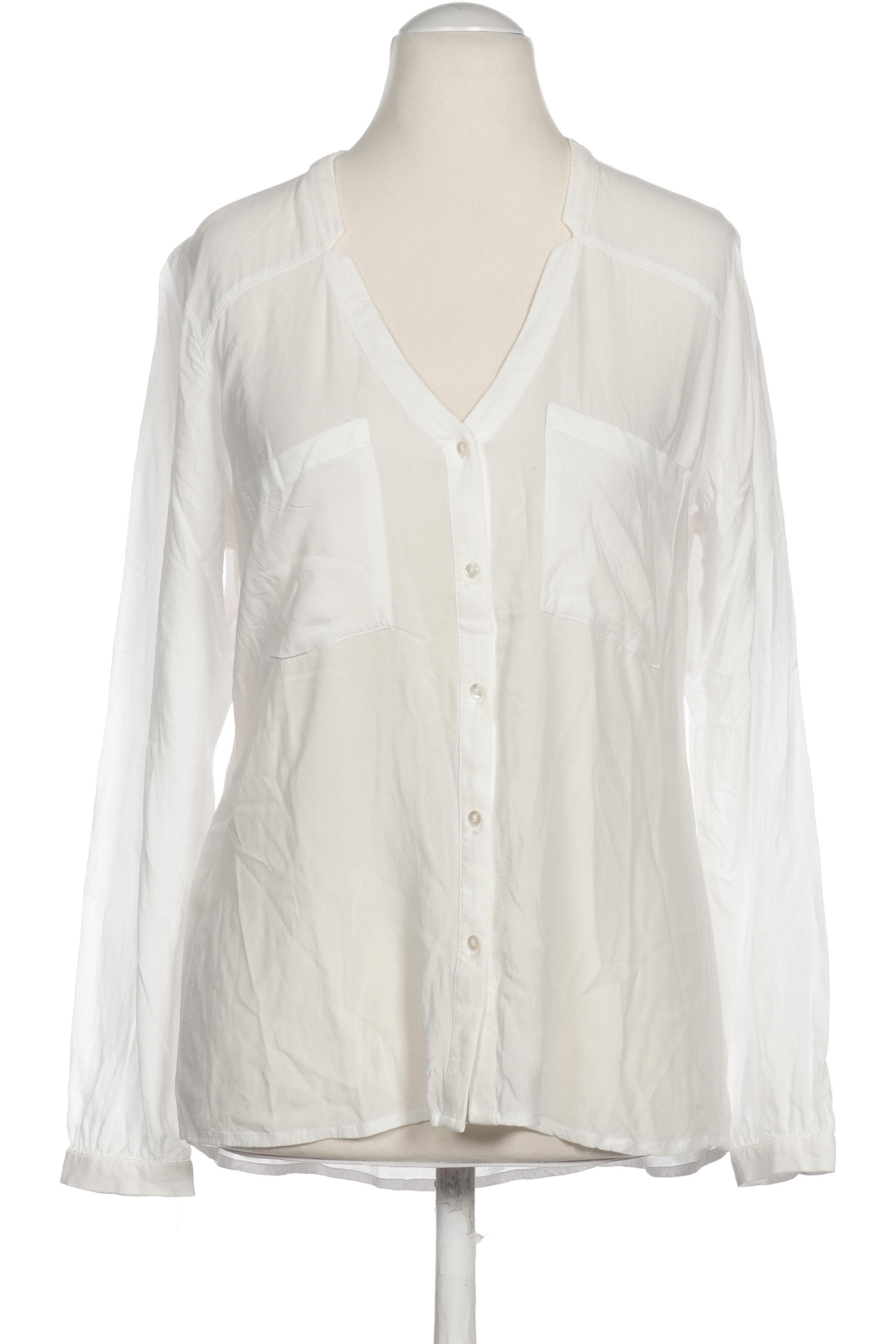 

Comma Damen Bluse, weiß, Gr. 38