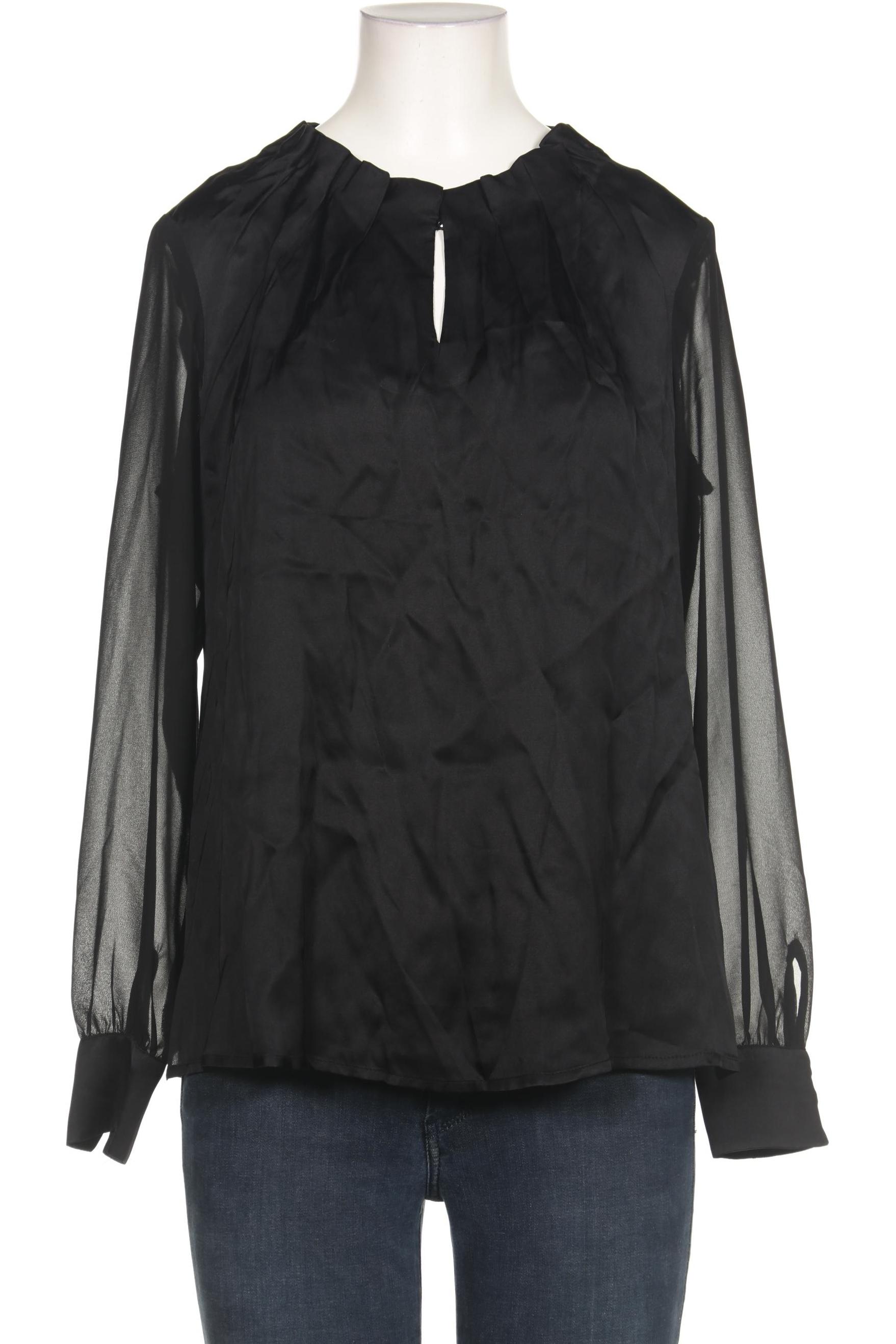 

Comma Damen Bluse, schwarz, Gr. 38