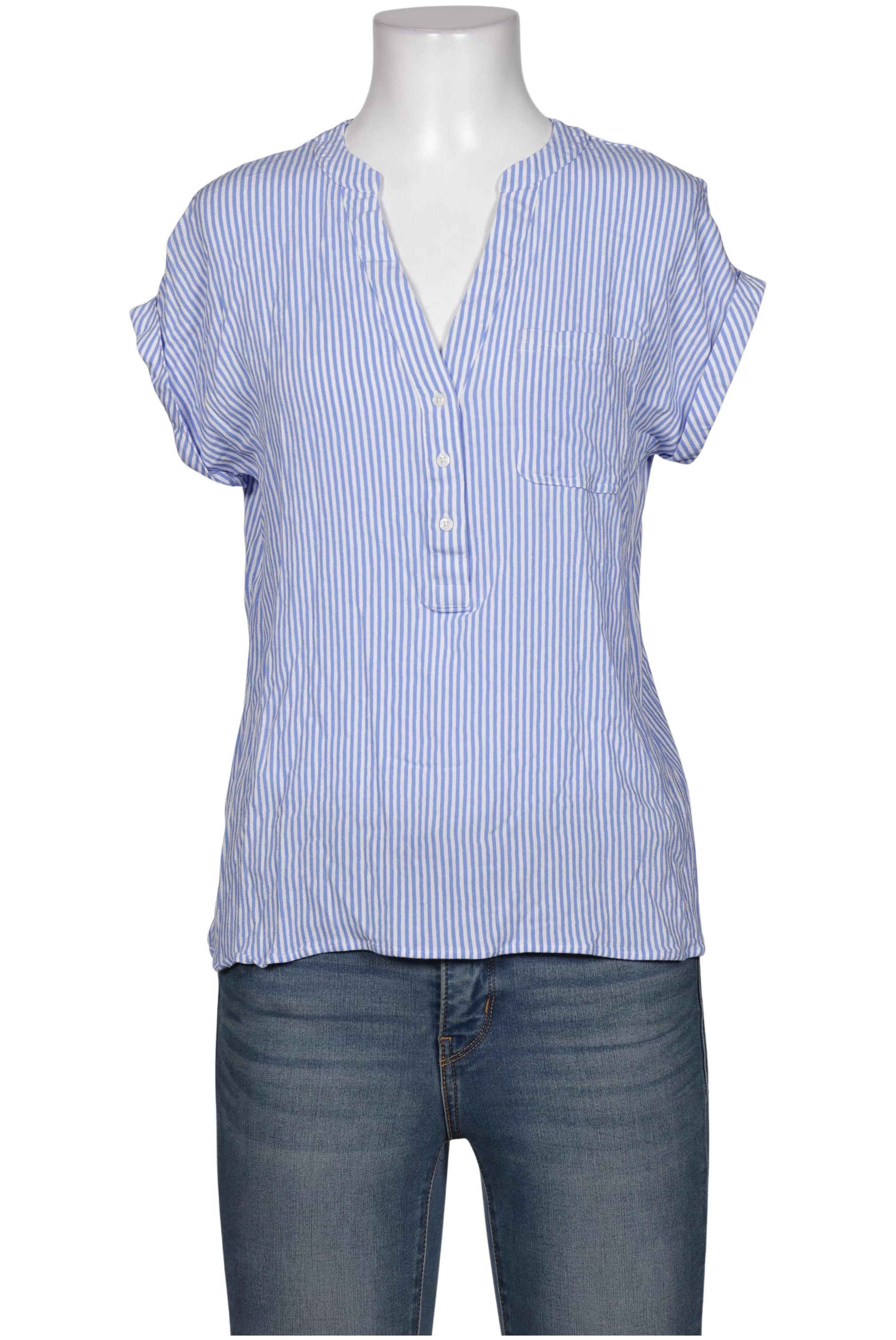 

Comma Damen Bluse, blau, Gr. 36