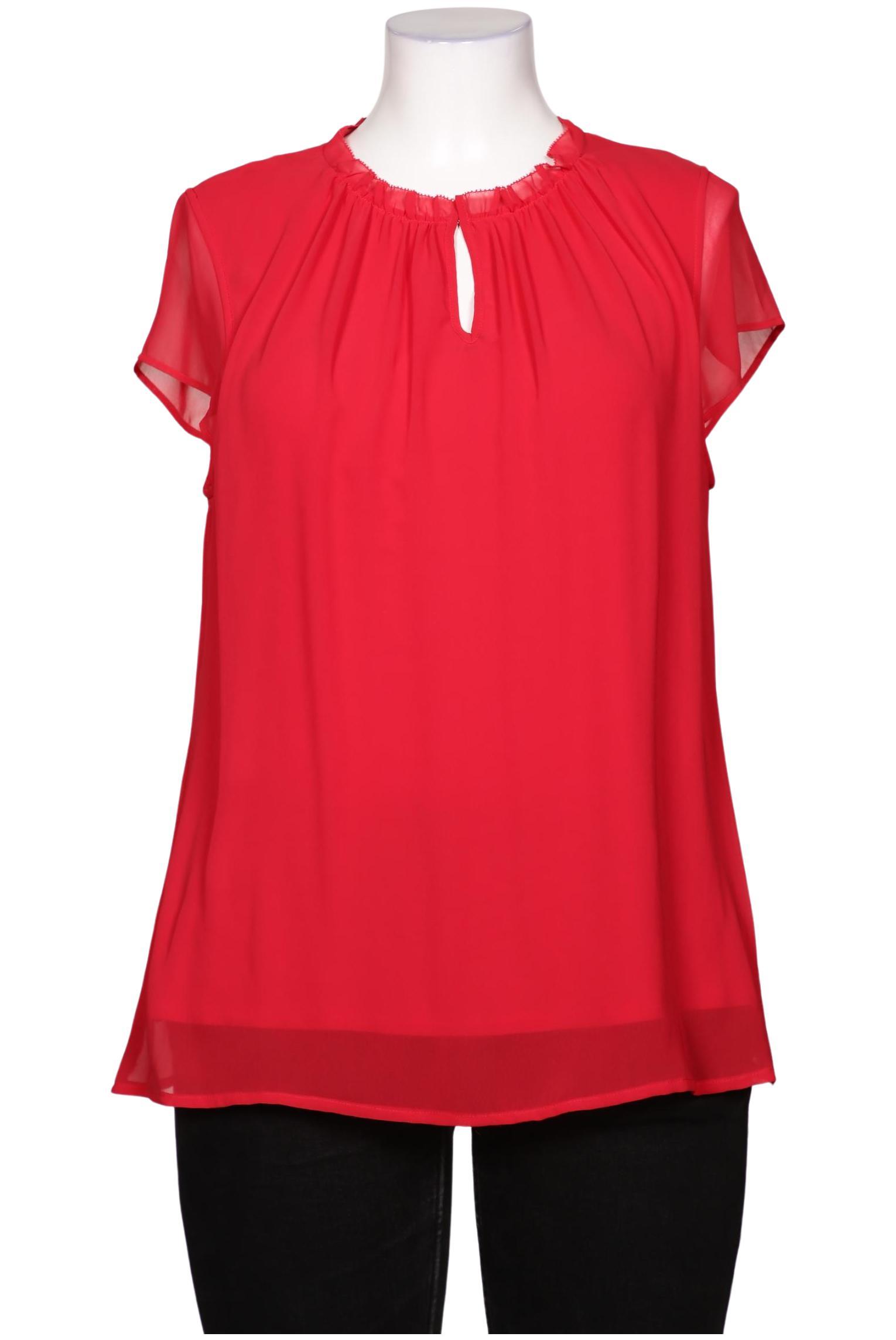 

Comma Damen Bluse, rot, Gr. 44