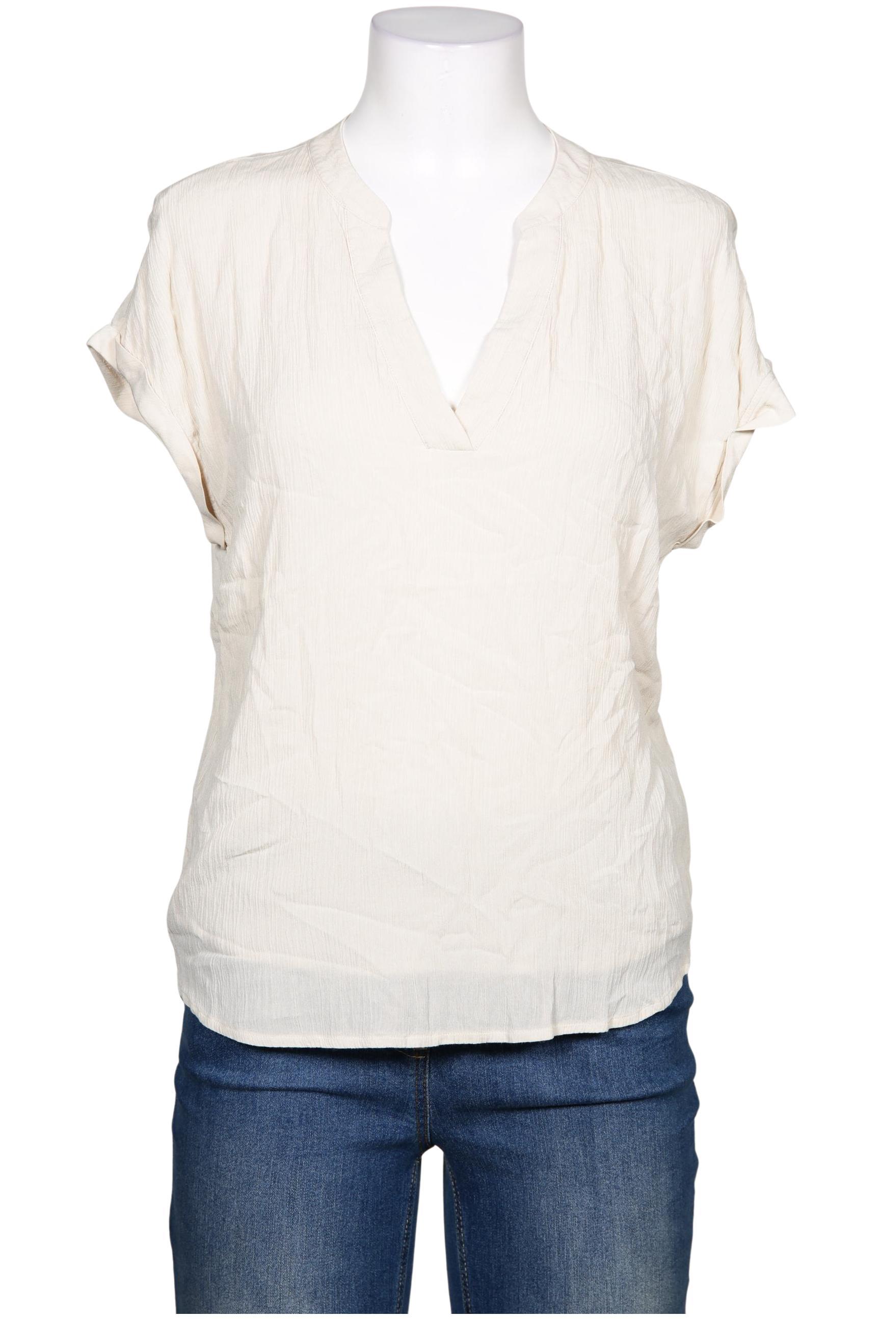 

Comma Damen Bluse, cremeweiß, Gr. 38