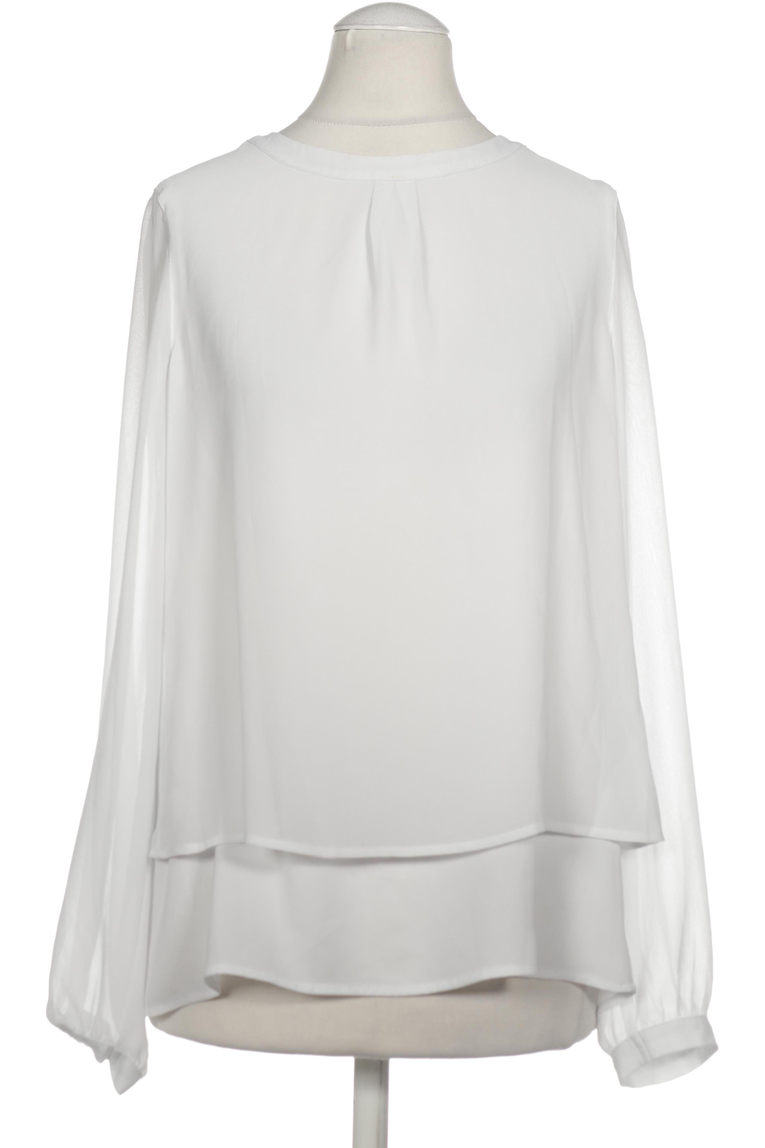 

Comma Damen Bluse, weiß, Gr. 32