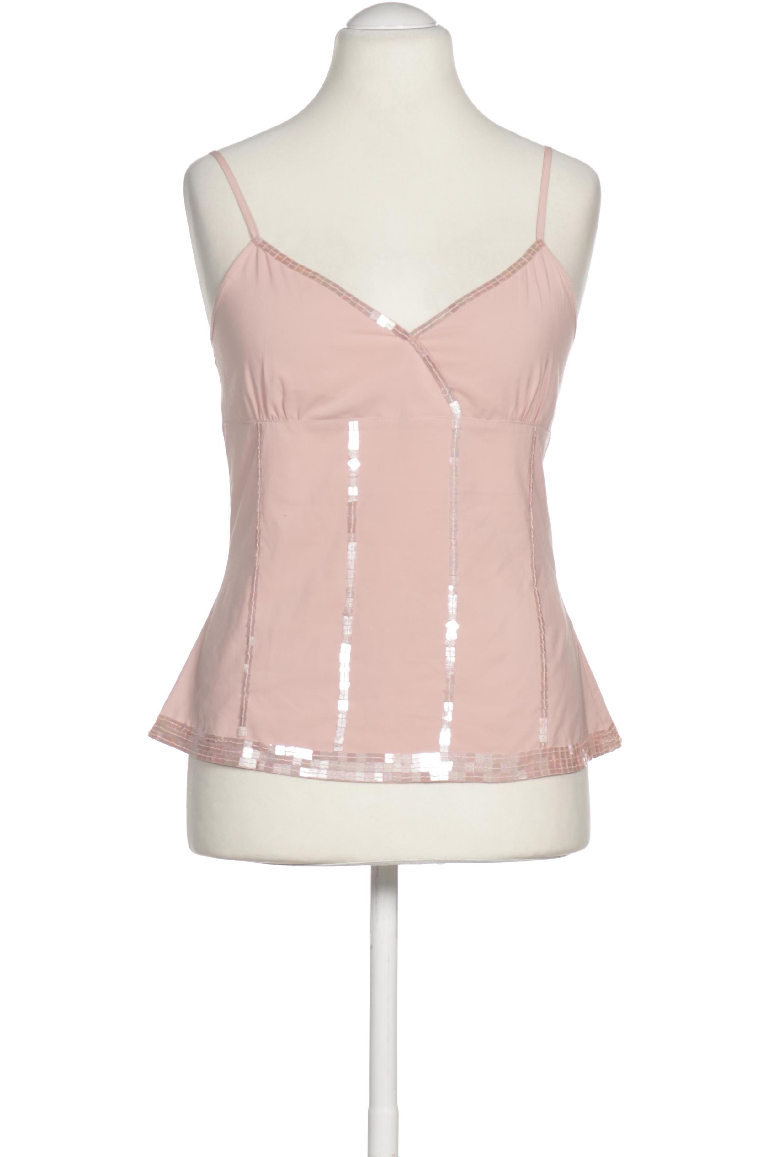 

Comma Damen Bluse, beige, Gr. 40