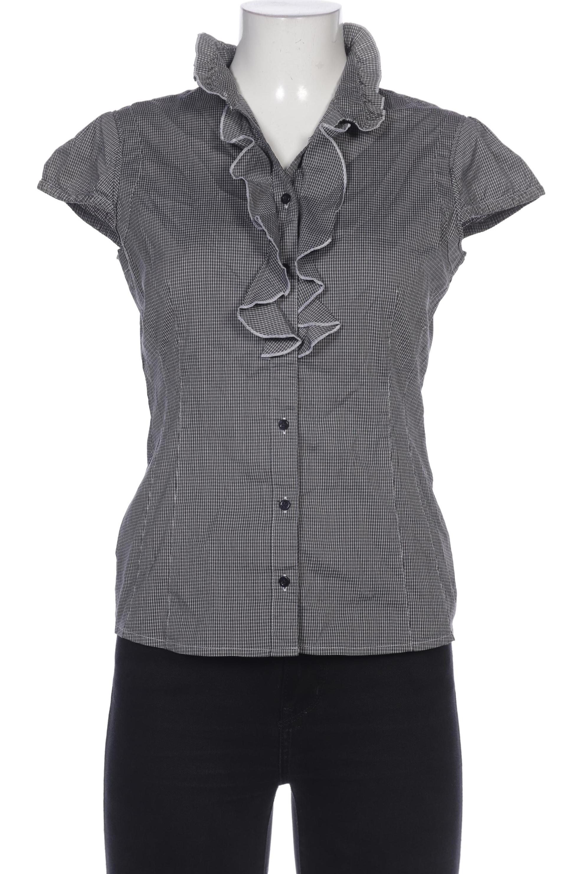 

Comma Damen Bluse, grau