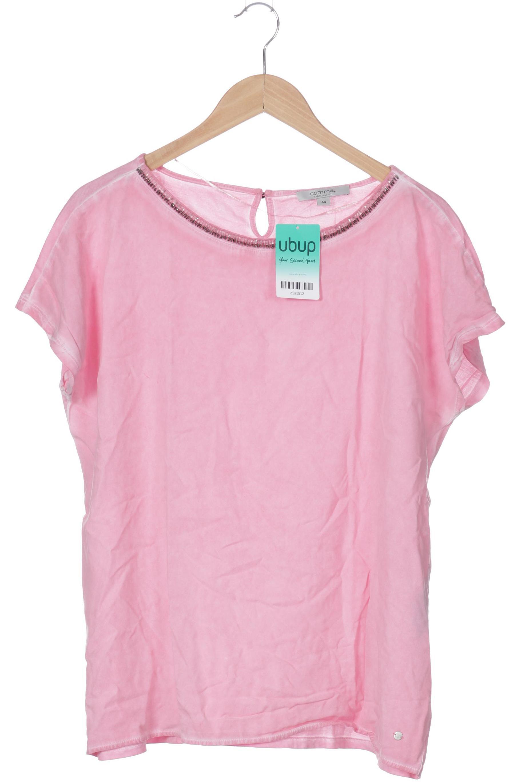 

Comma Damen Bluse, pink, Gr. 44