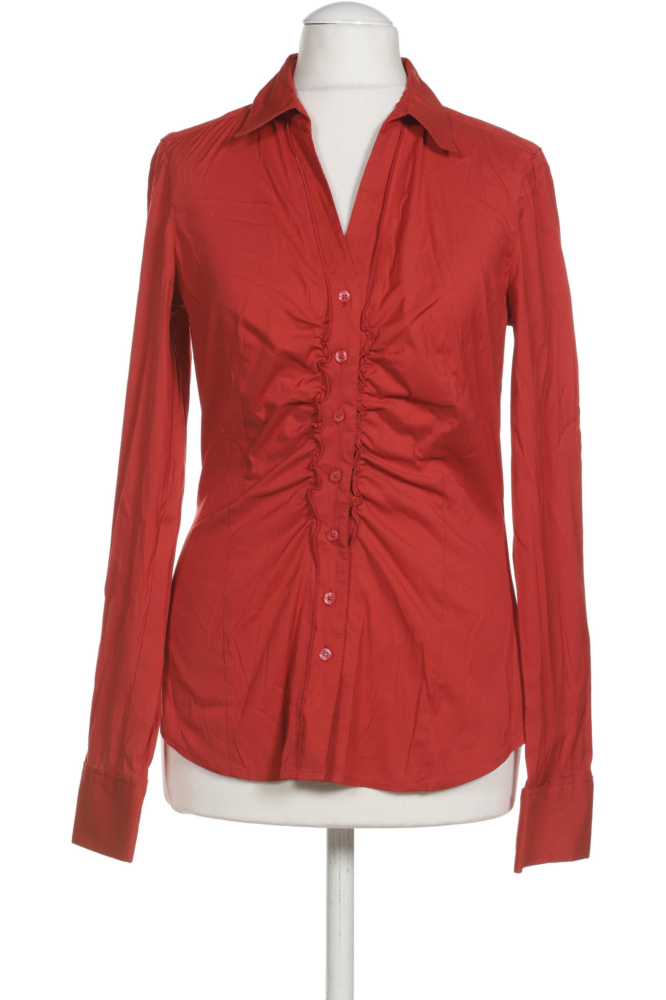 

Comma Damen Bluse, rot, Gr. 34