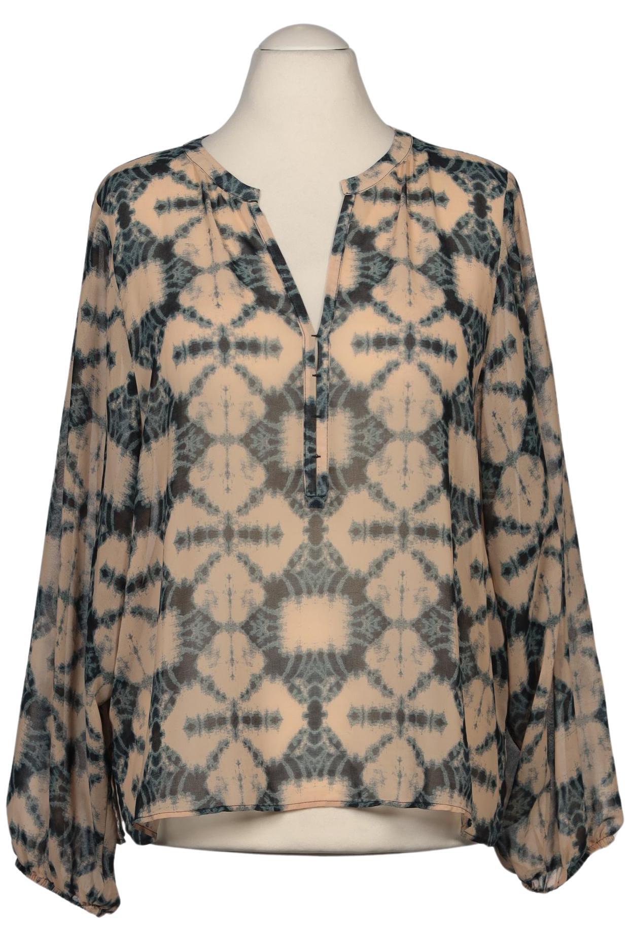 

Comma Damen Bluse, beige, Gr. 42