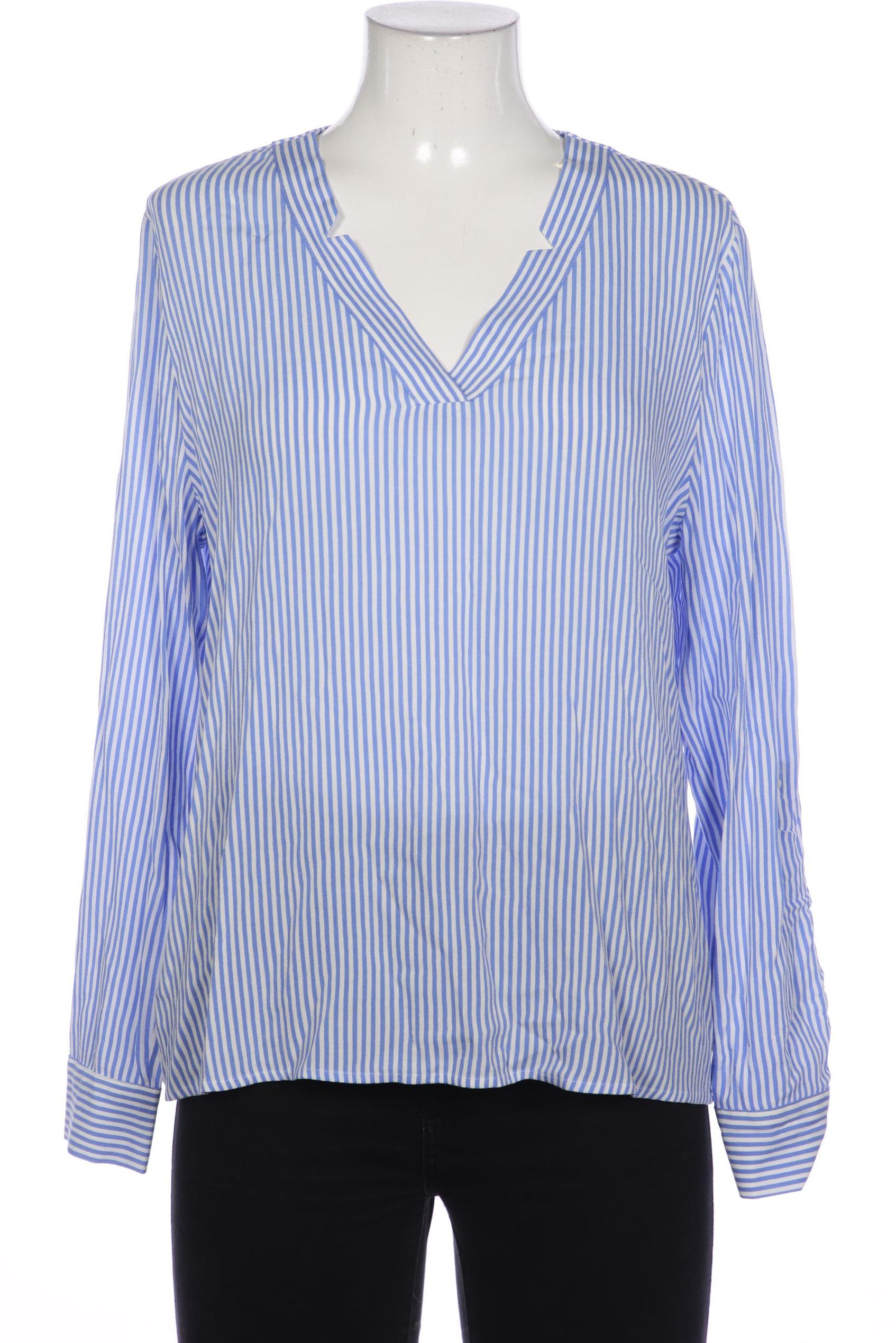 

Comma Damen Bluse, blau, Gr. 40