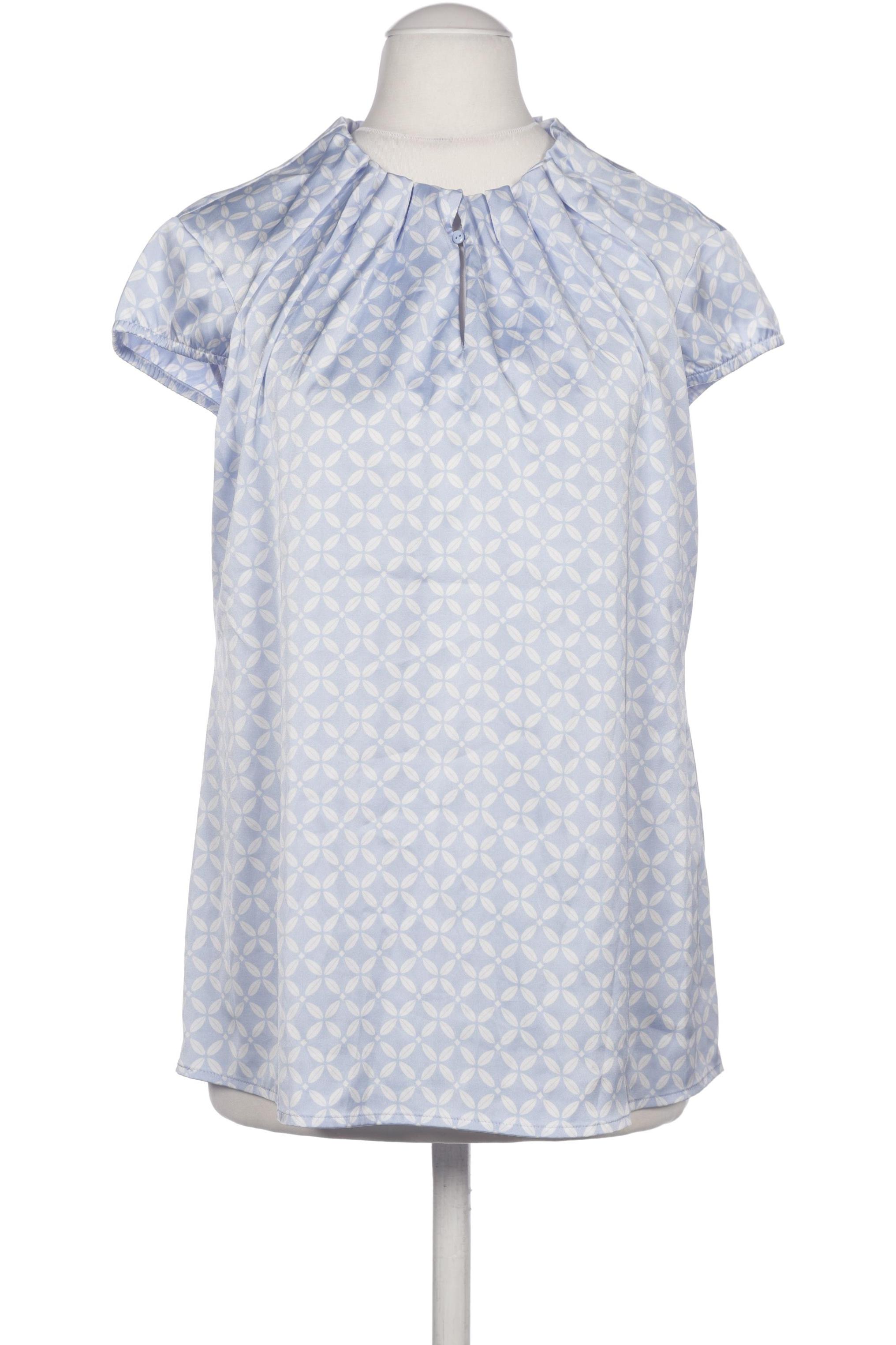 

Comma Damen Bluse, hellblau, Gr. 36