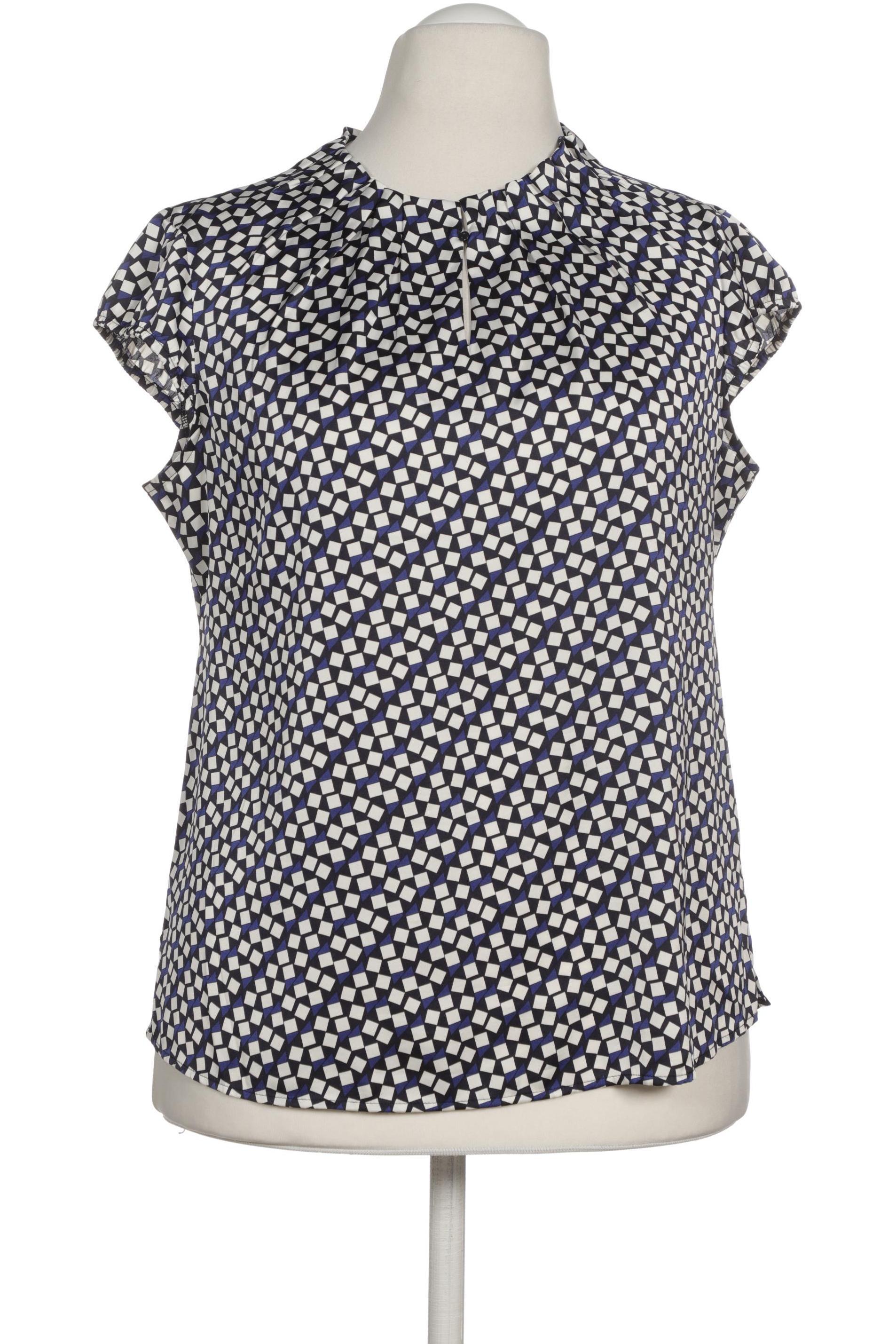 

Comma Damen Bluse, blau, Gr. 42