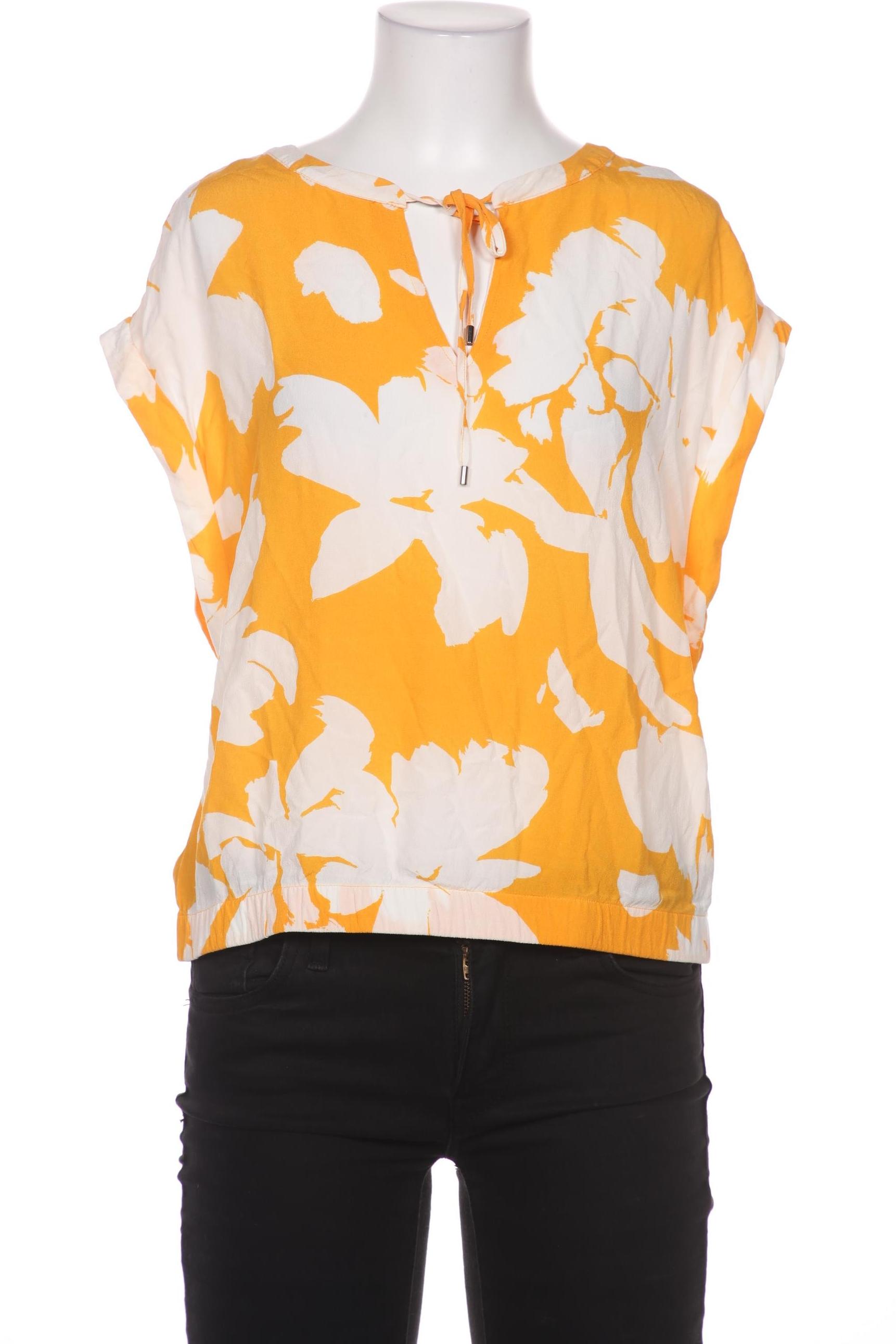 

Comma Damen Bluse, orange, Gr. 36