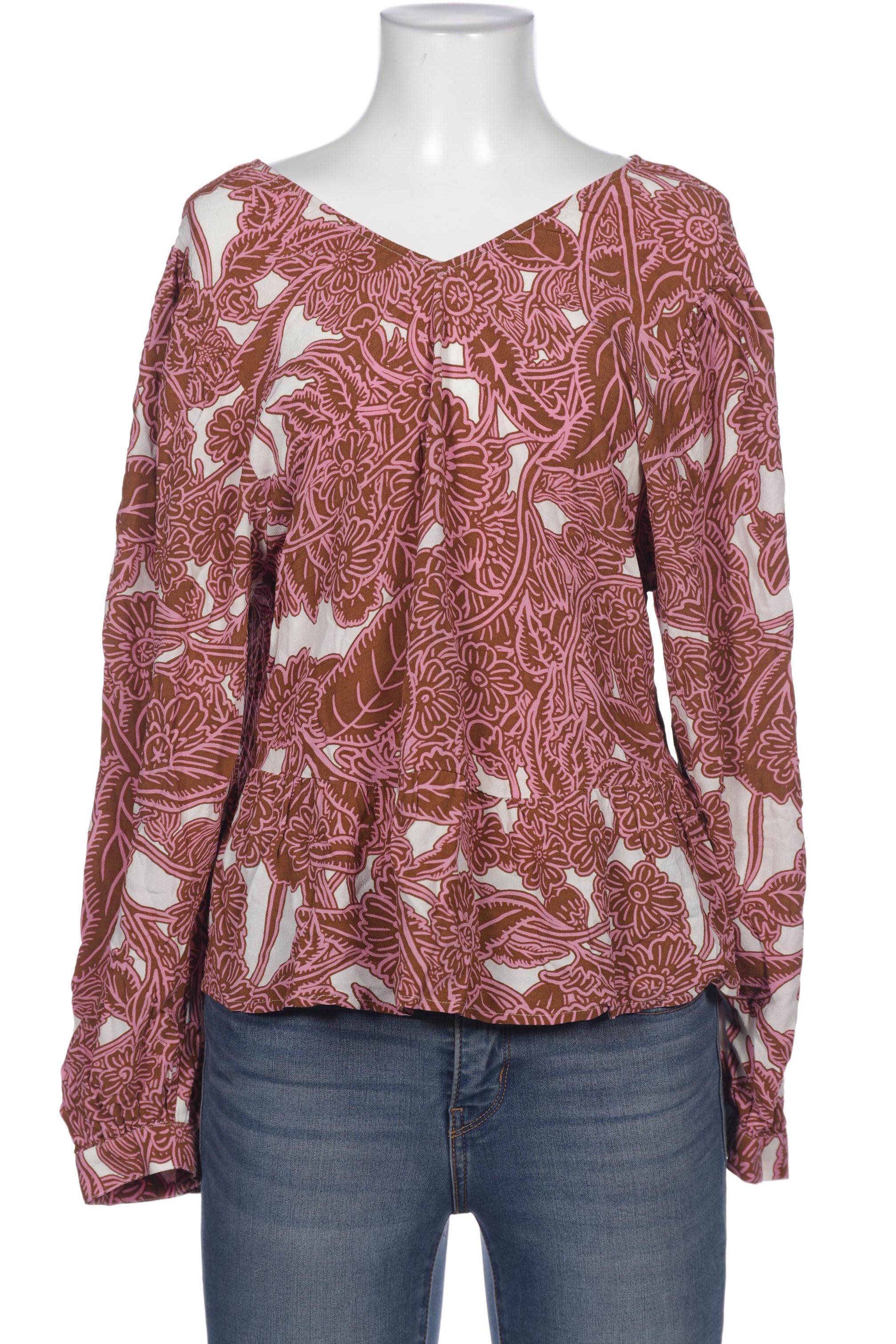 

Comma Damen Bluse, pink, Gr. 36