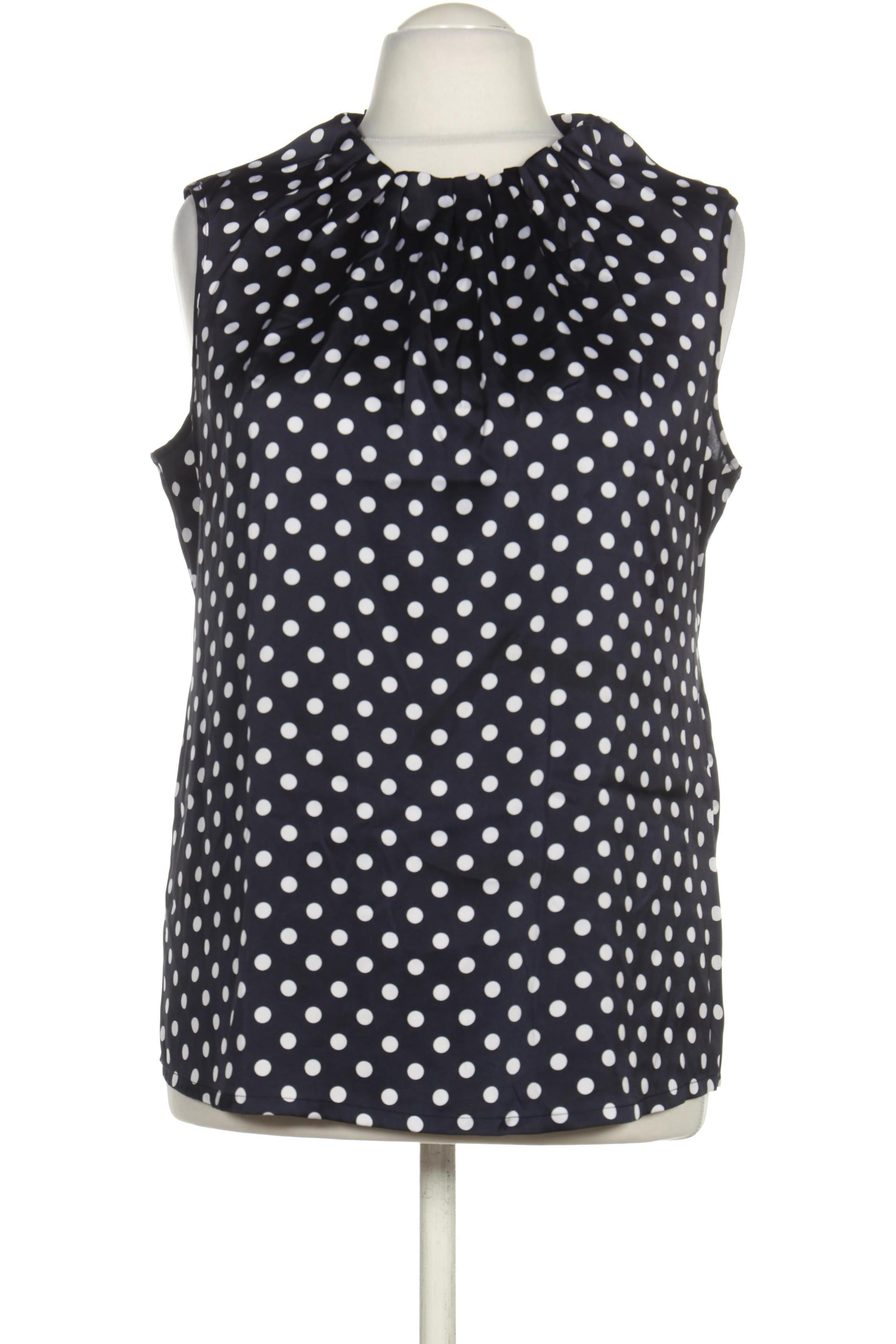 

Comma Damen Bluse, blau, Gr. 44