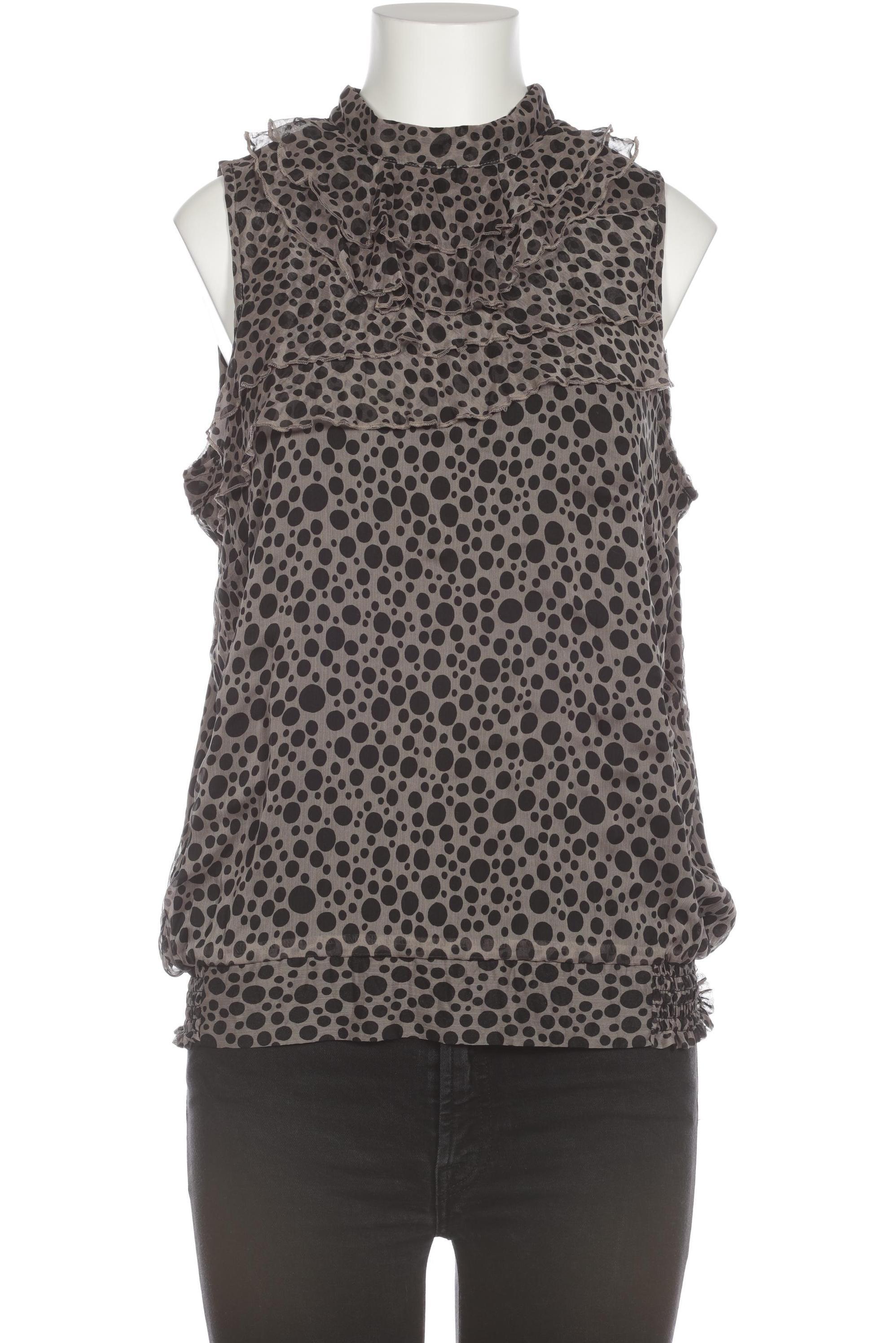 

Comma Damen Bluse, braun, Gr. 38