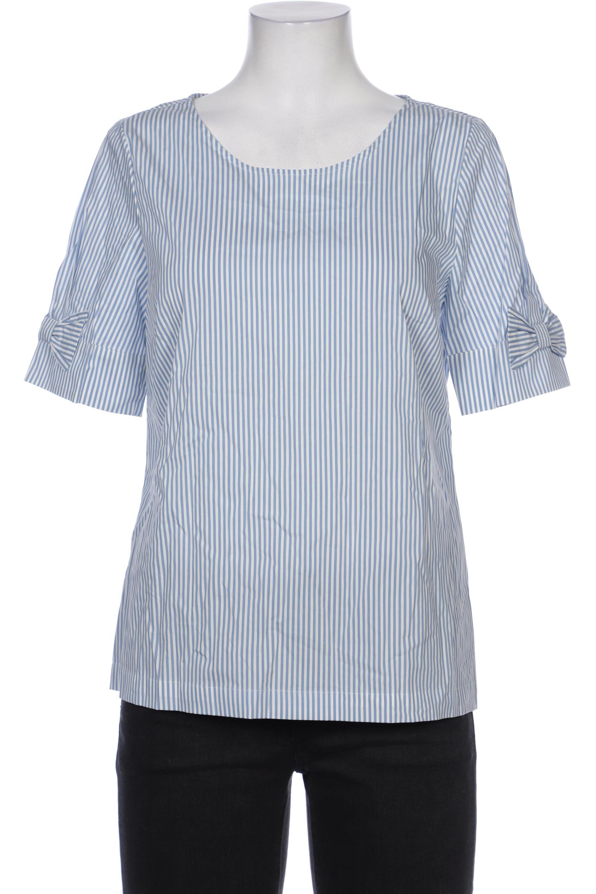 

Comma Damen Bluse, blau, Gr. 38