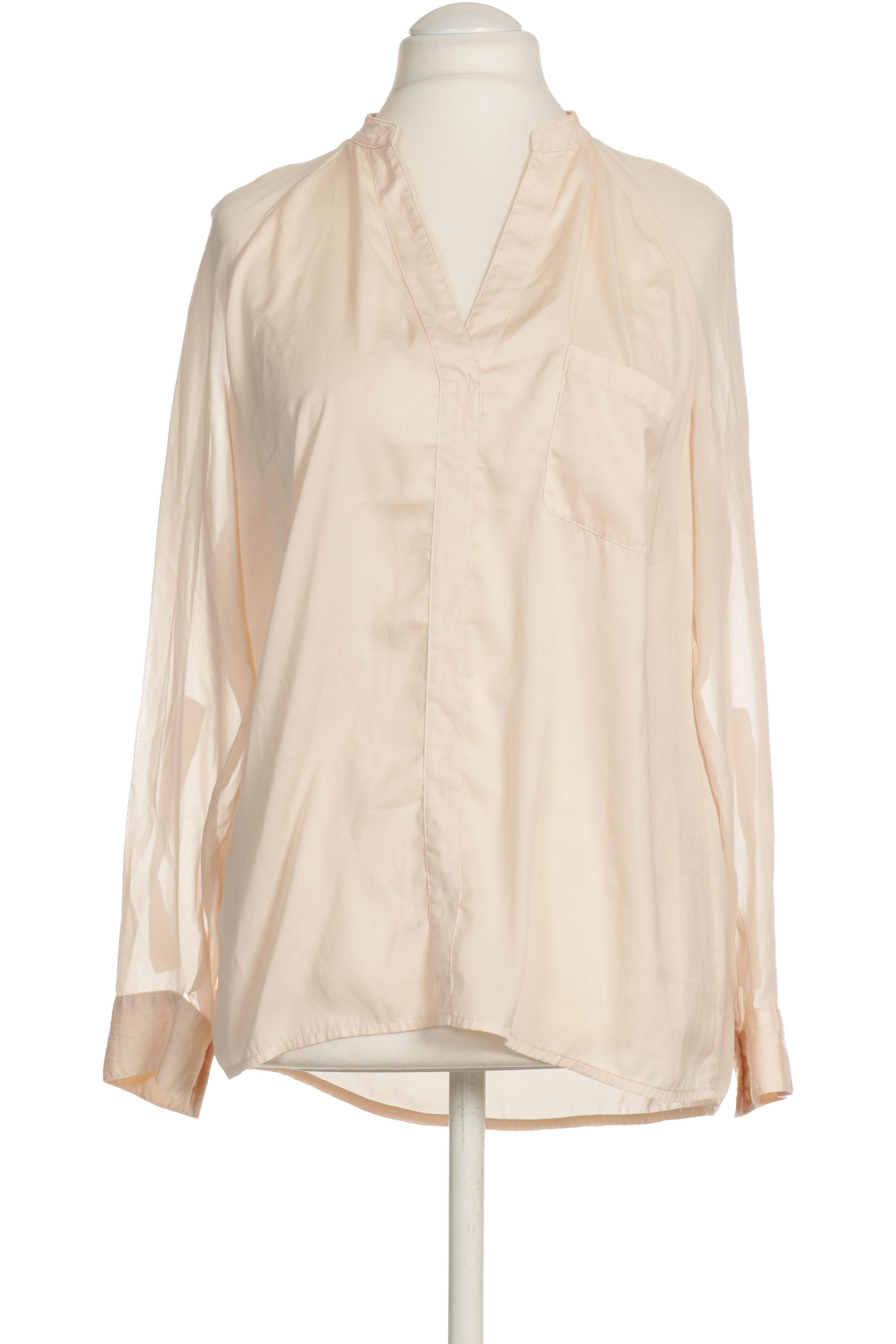 

Comma Damen Bluse, beige, Gr. 40