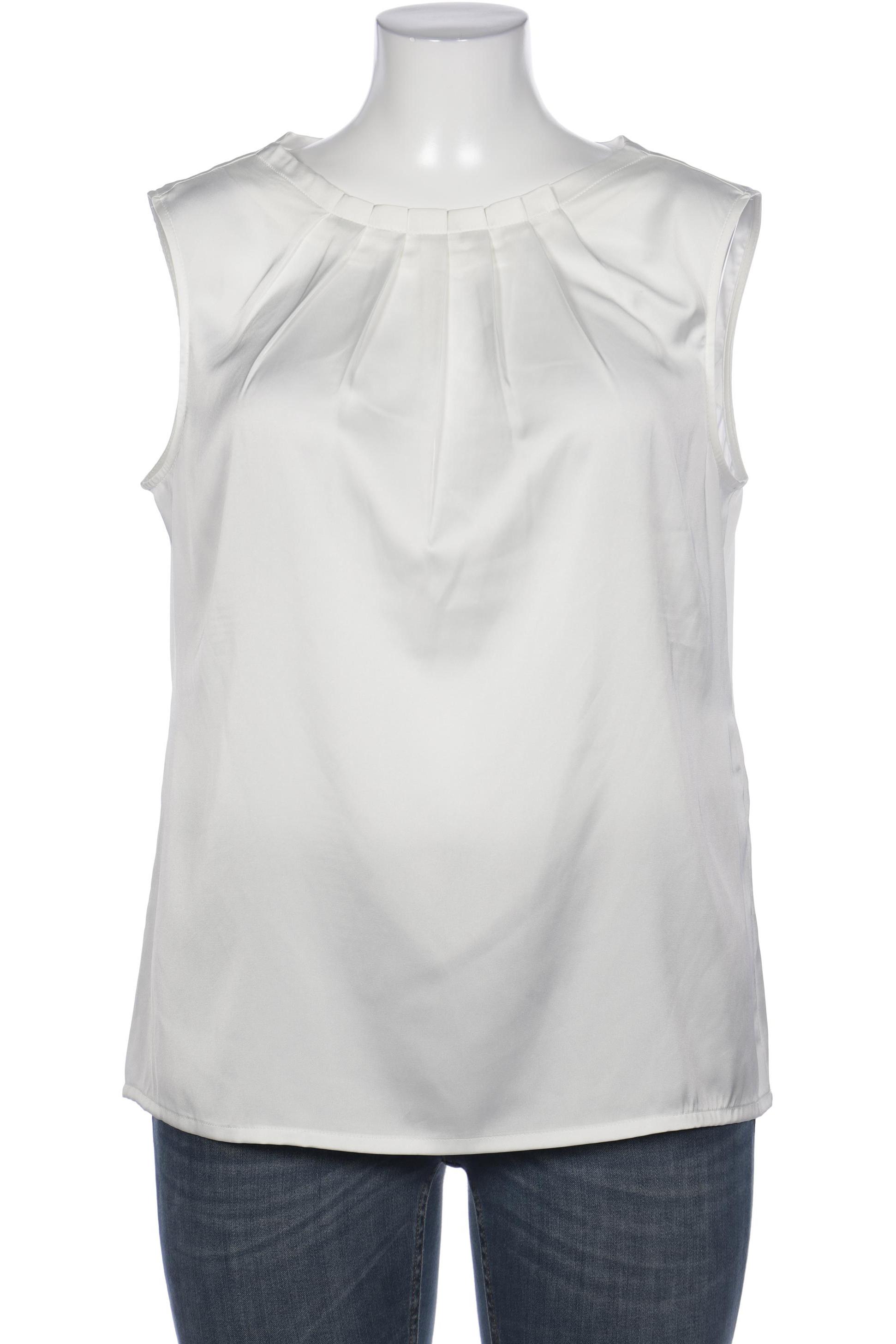 

Comma Damen Bluse, weiß