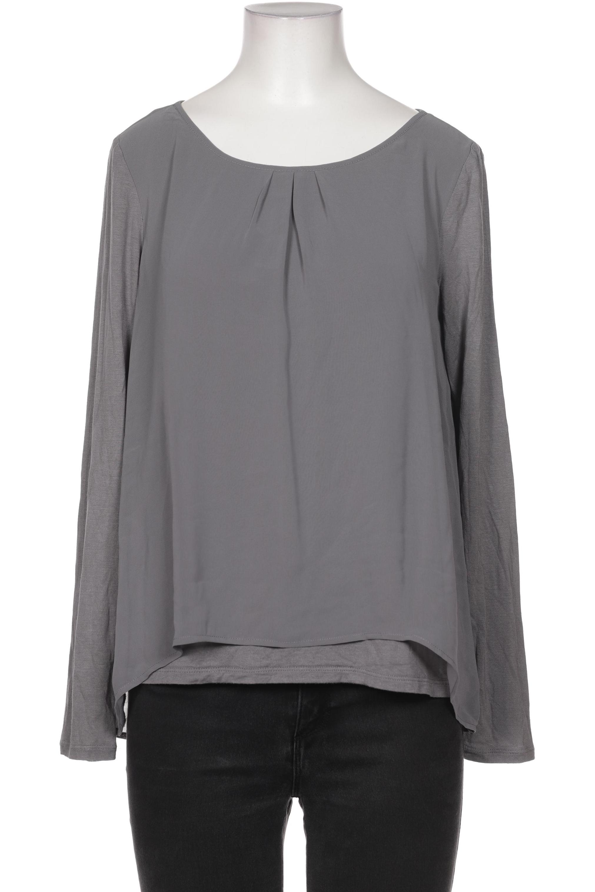 

Comma Damen Bluse, grau, Gr. 36