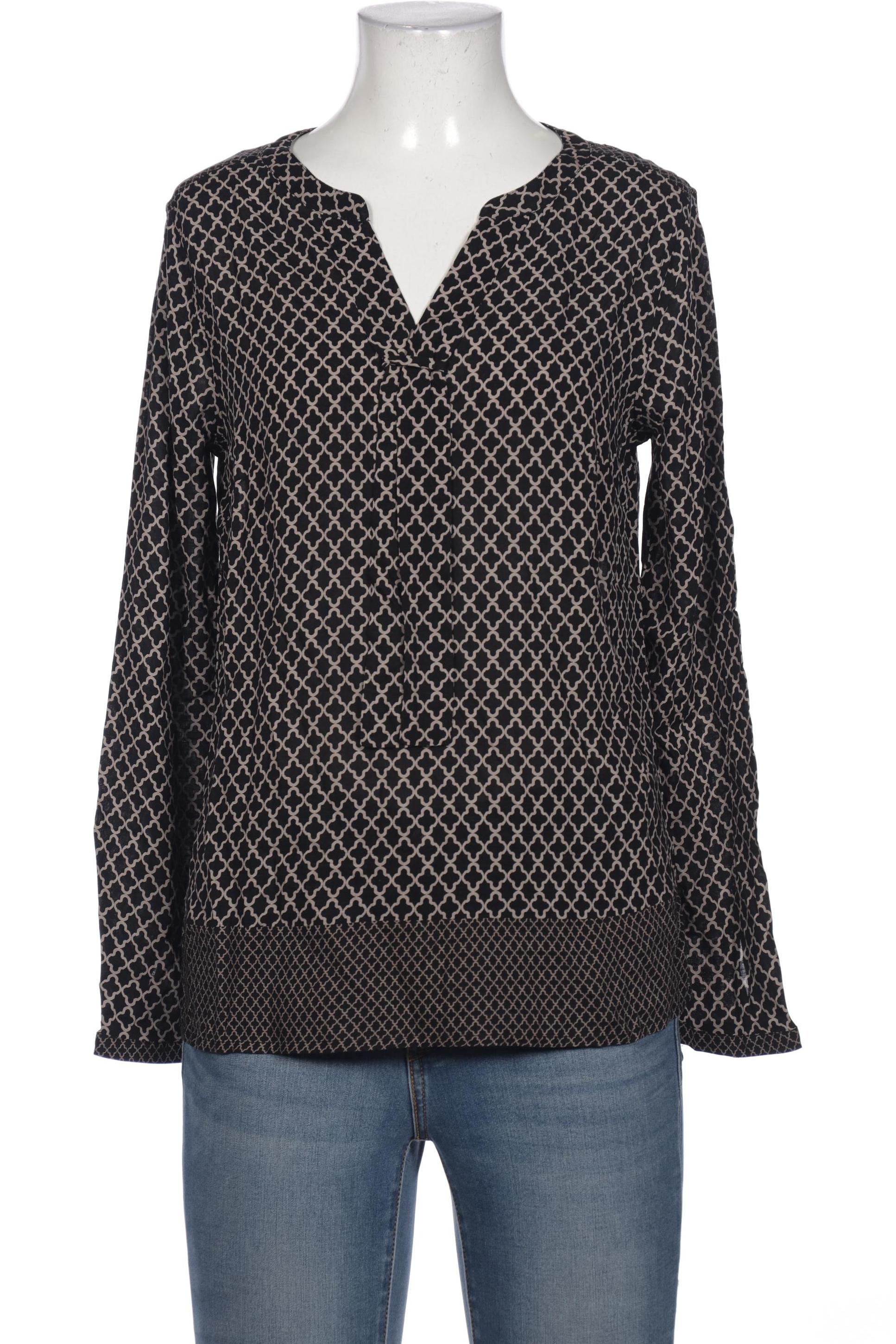 

Comma Damen Bluse, schwarz, Gr. 36