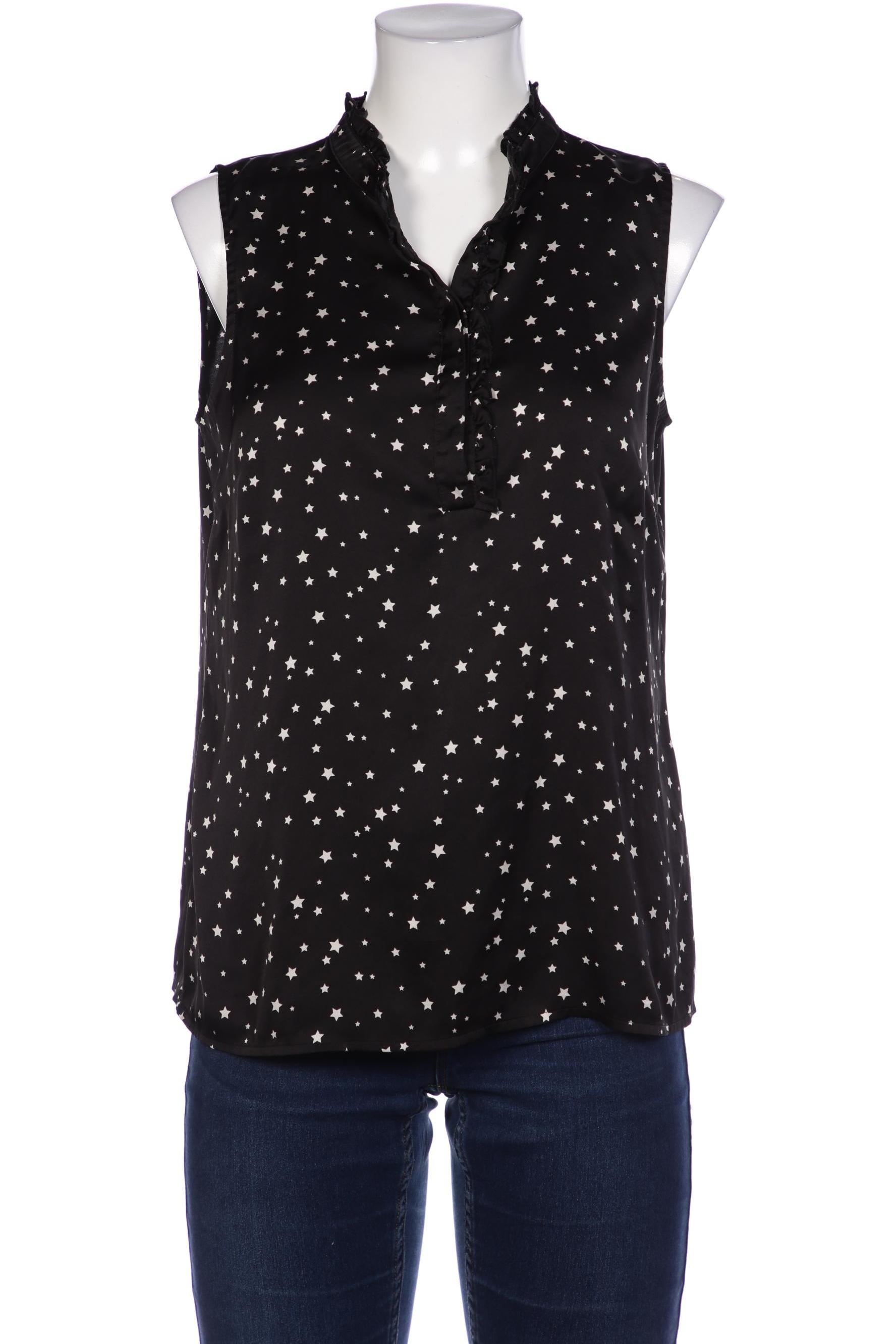 

Comma Damen Bluse, schwarz, Gr. 38