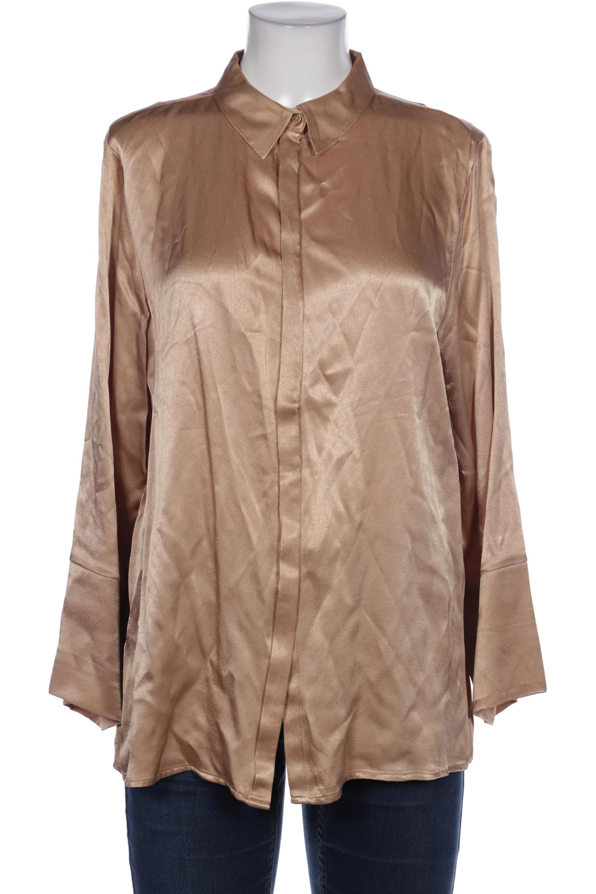 

Comma Damen Bluse, beige, Gr. 40