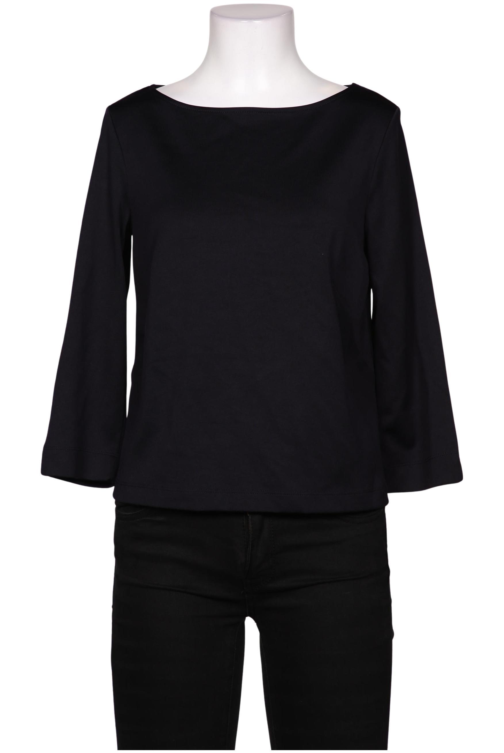 

Comma Damen Bluse, marineblau, Gr. 36