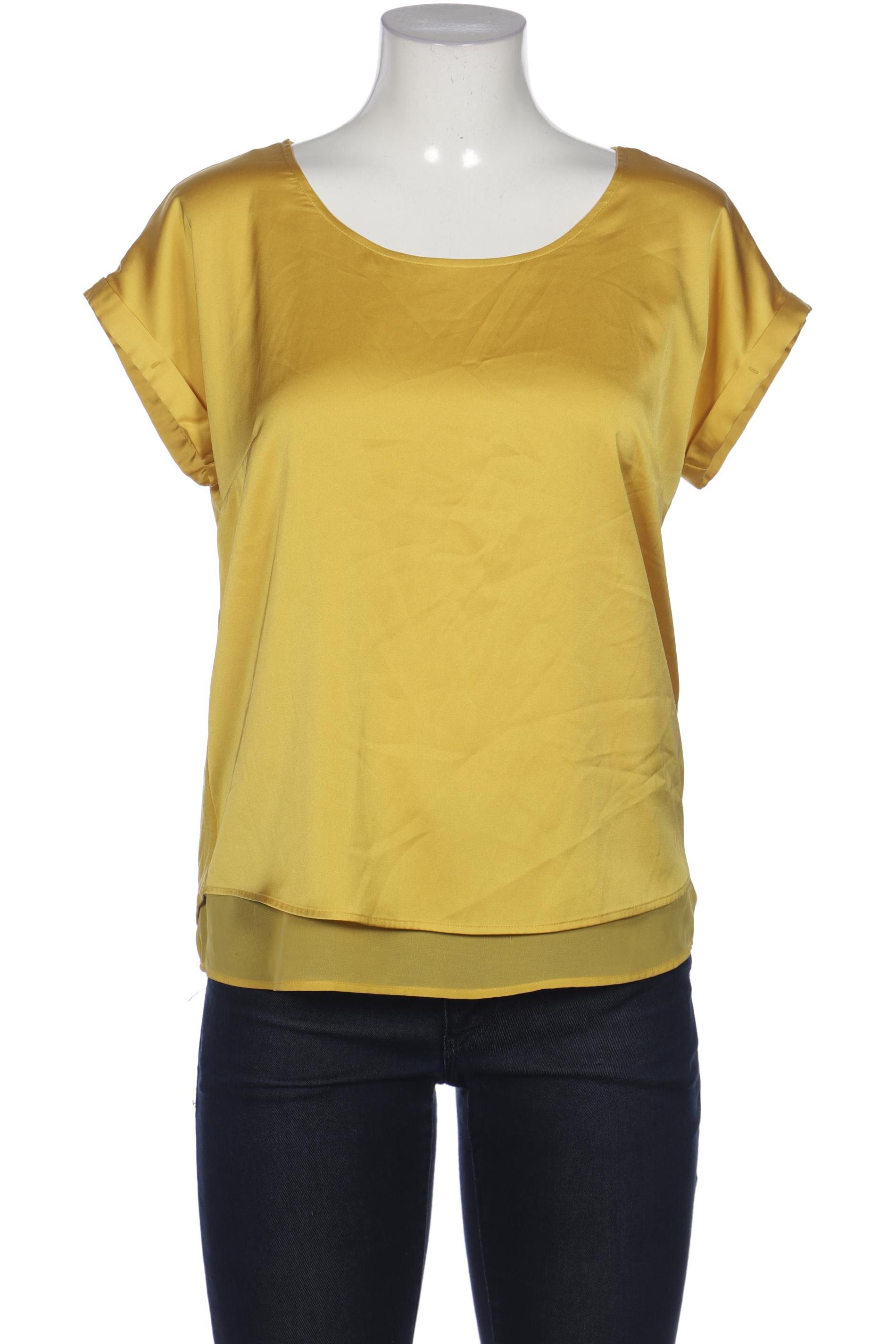 

Comma Damen Bluse, gelb