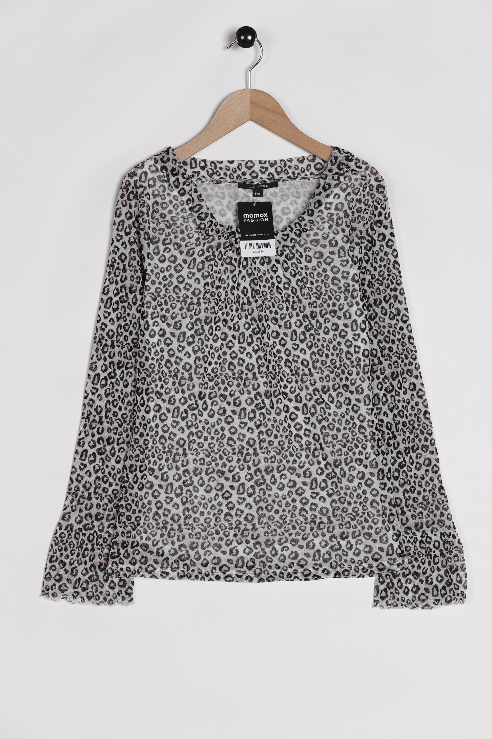 

Comma Damen Bluse, schwarz, Gr. 36